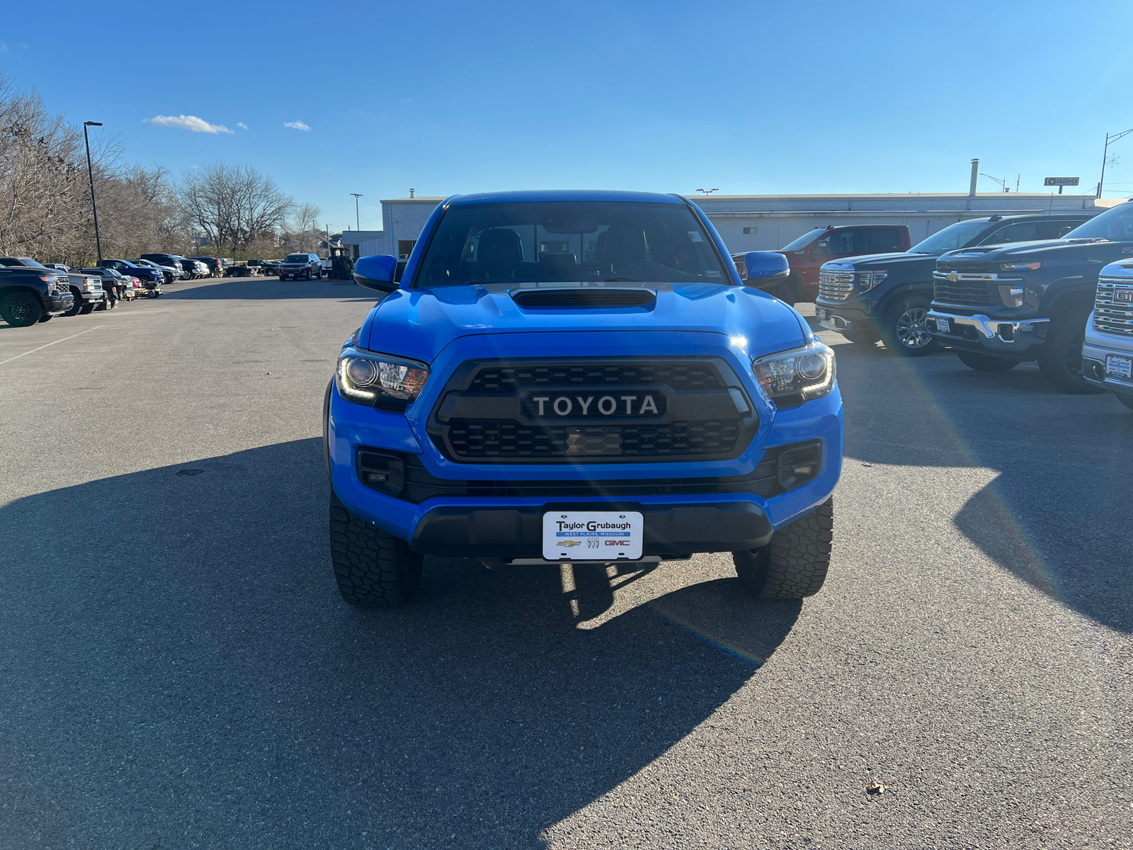 2019 Toyota Tacoma 4WD  9