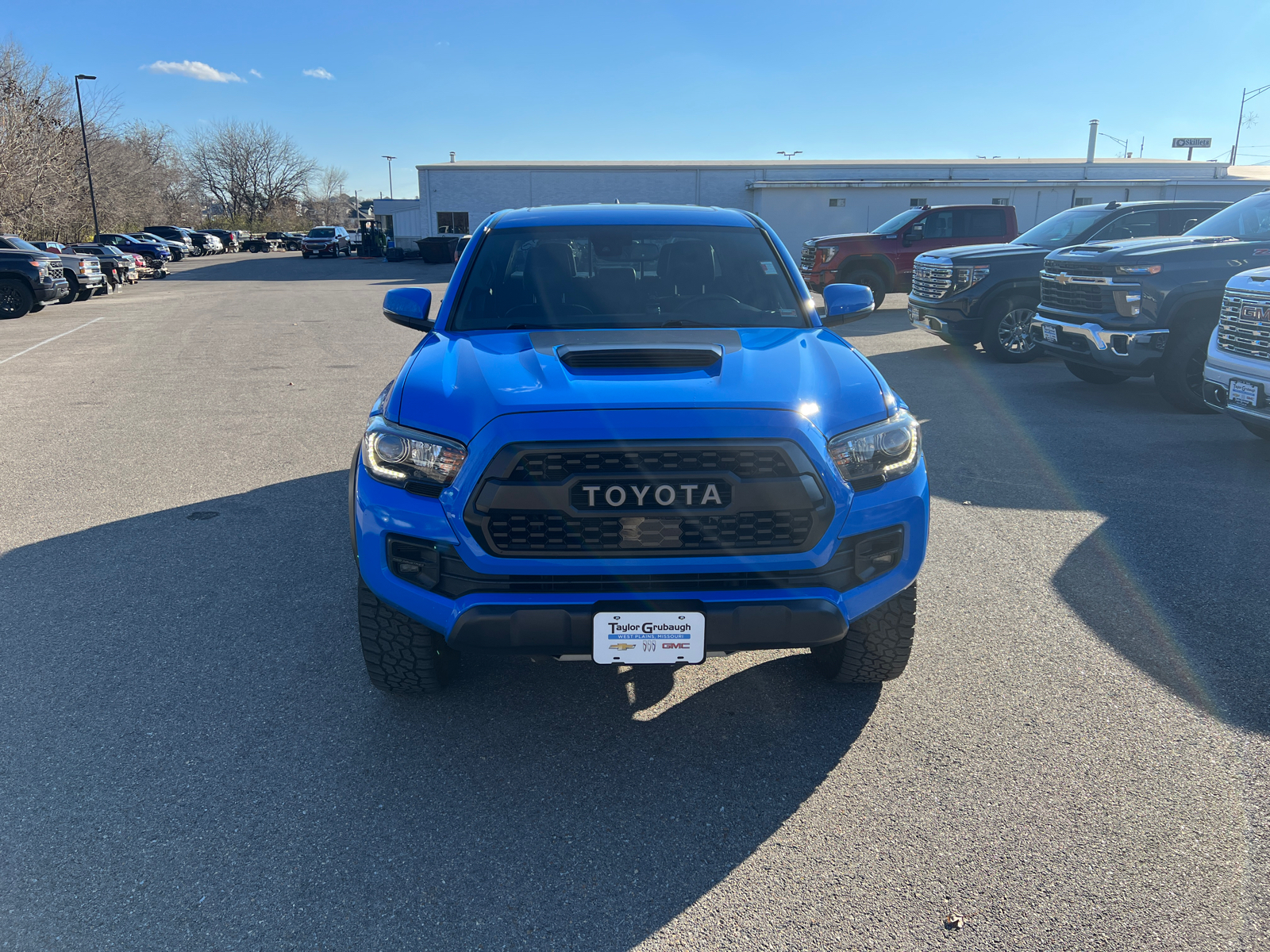 2019 Toyota Tacoma 4WD  10