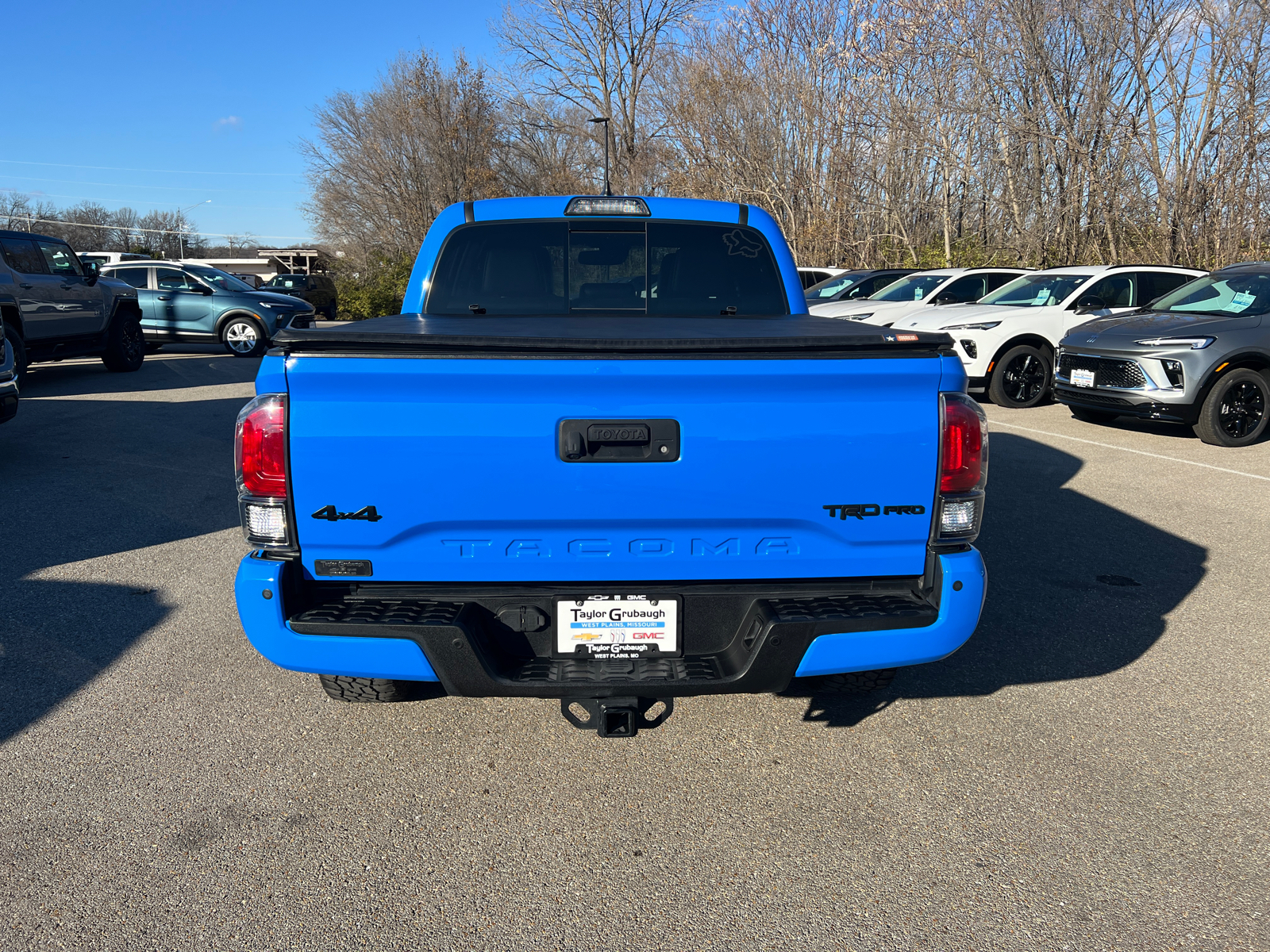 2019 Toyota Tacoma 4WD  15