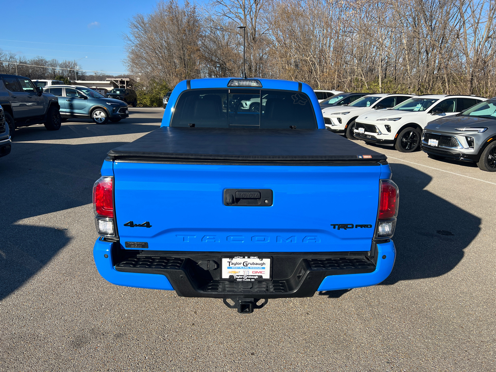 2019 Toyota Tacoma 4WD  16