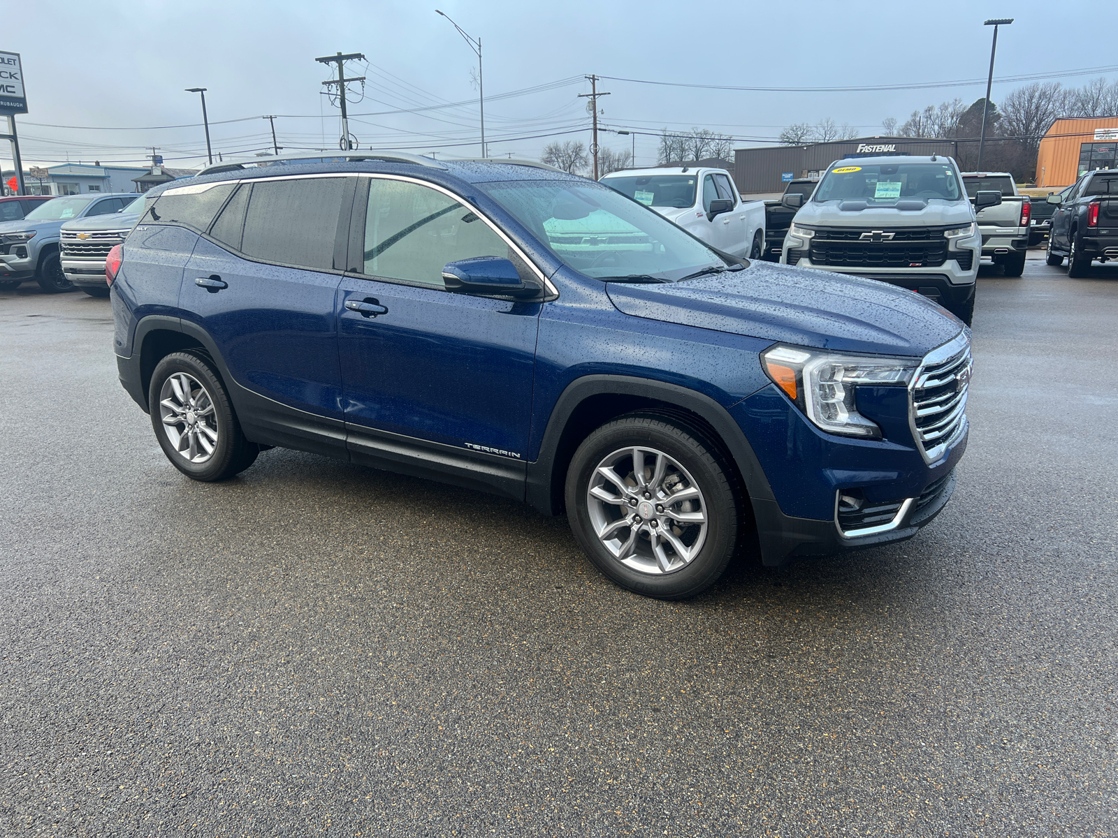 2022 GMC Terrain SLT 3