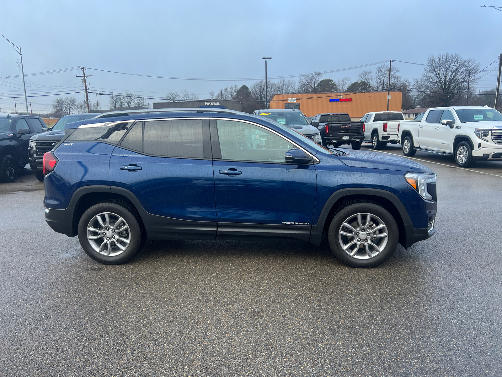 2022 GMC Terrain SLT 4