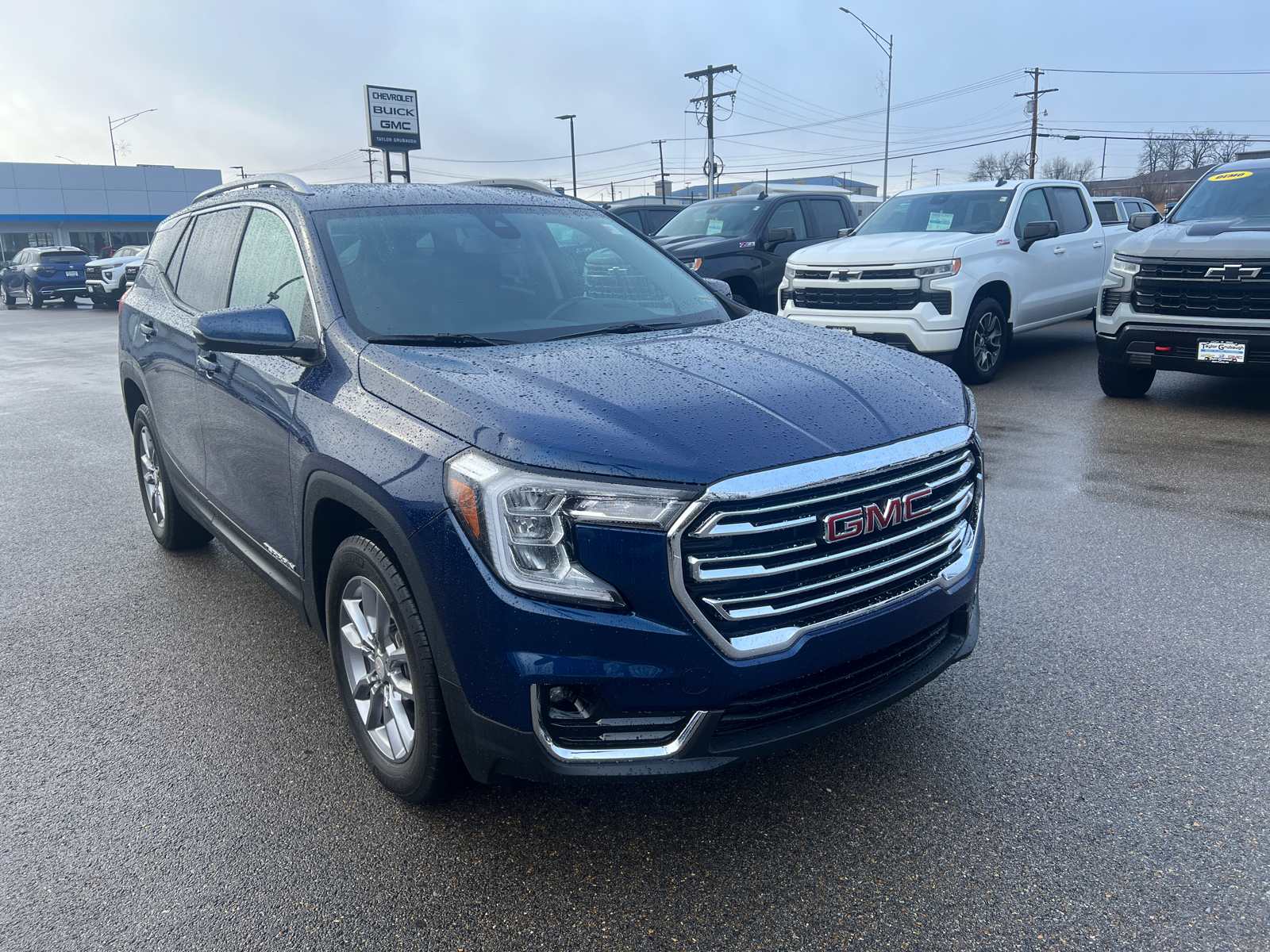 2022 GMC Terrain SLT 6