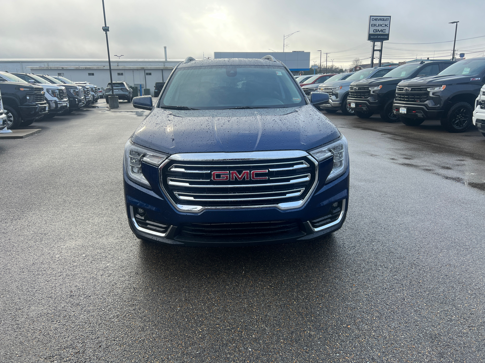 2022 GMC Terrain SLT 8