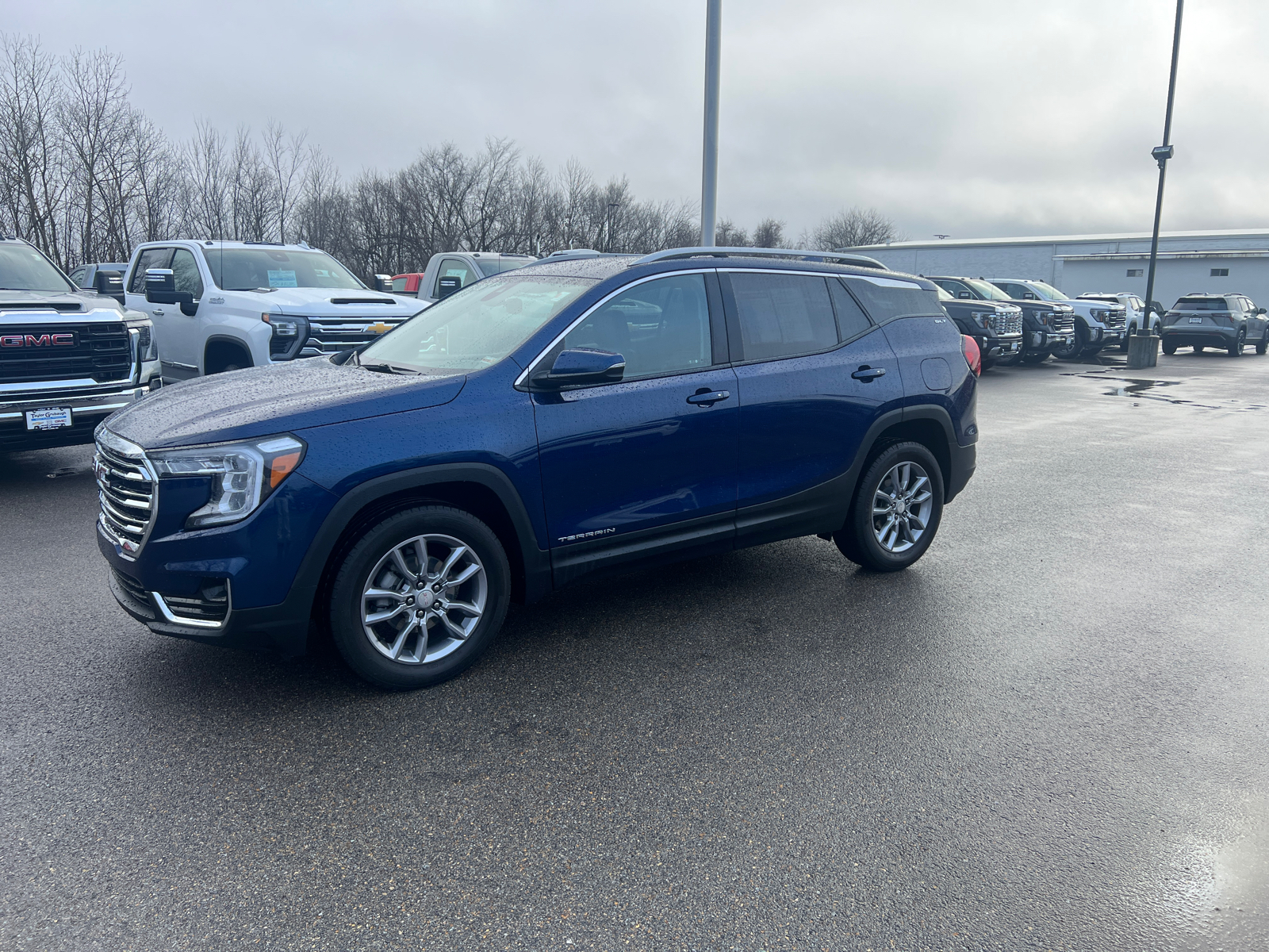 2022 GMC Terrain SLT 9