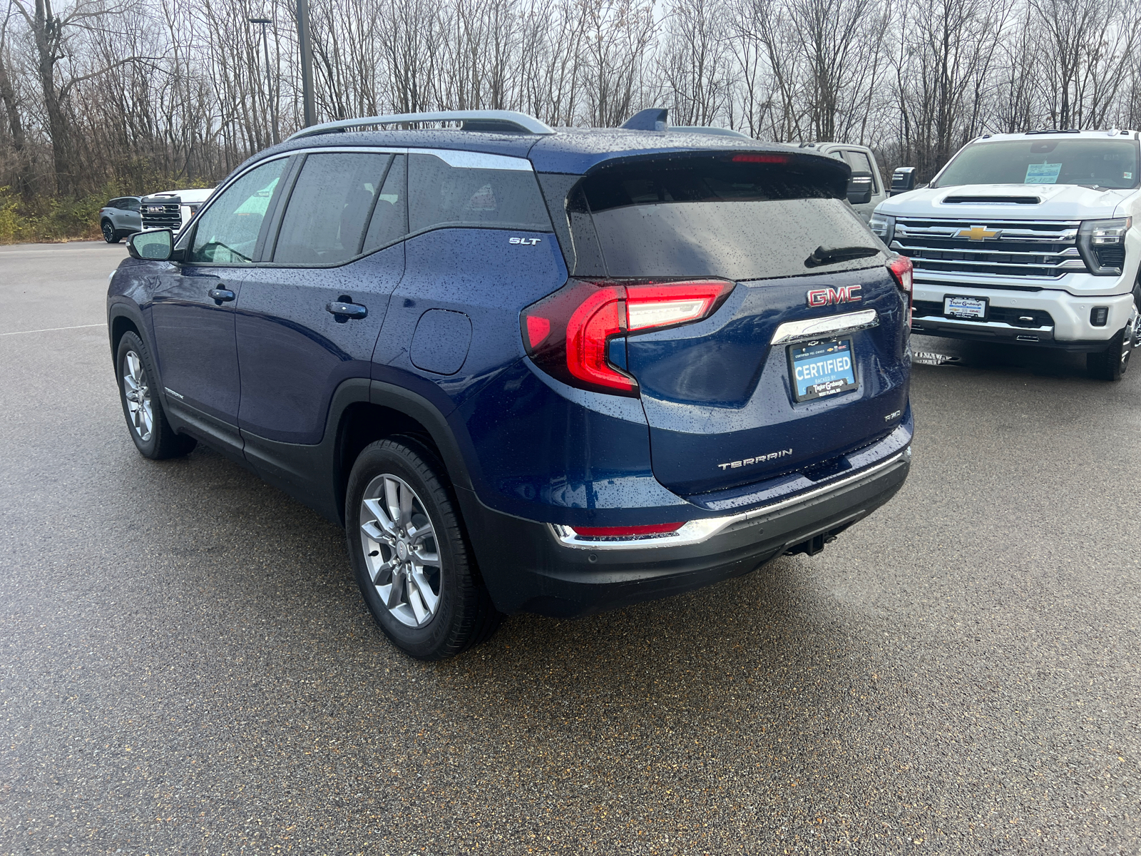 2022 GMC Terrain SLT 11