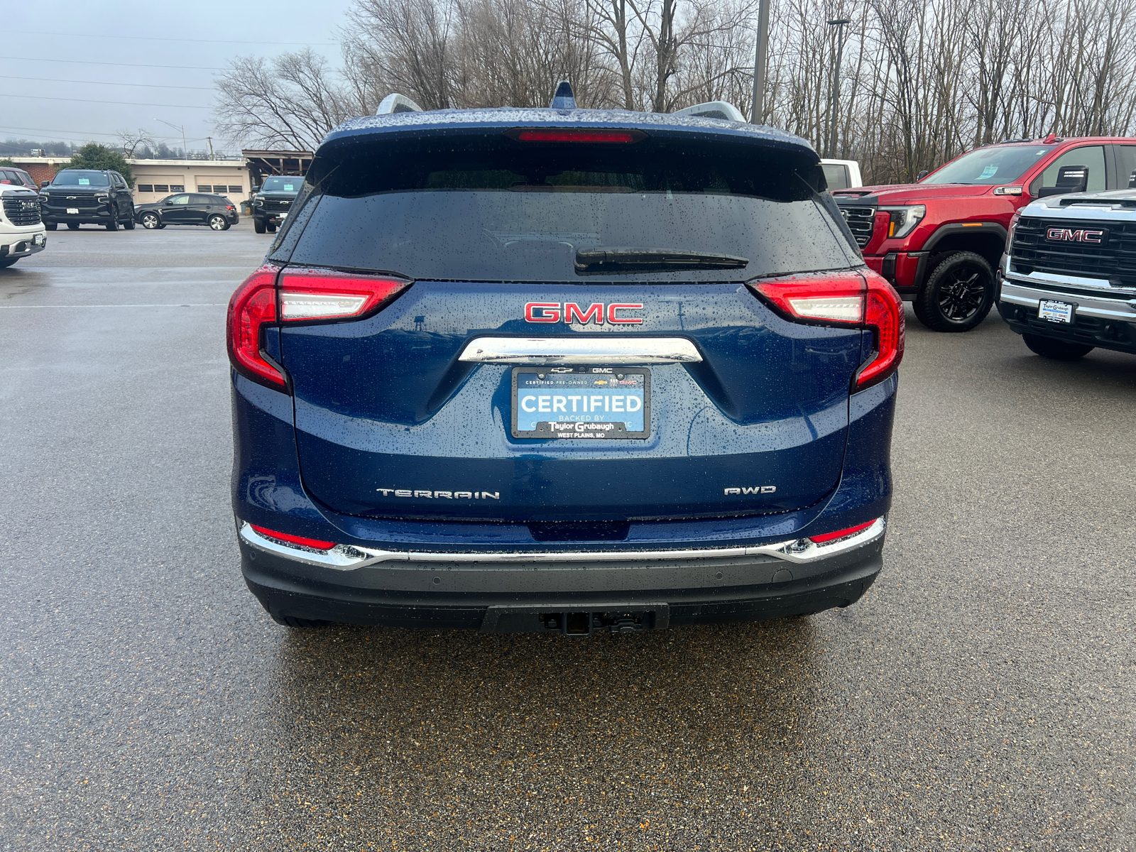 2022 GMC Terrain SLT 12