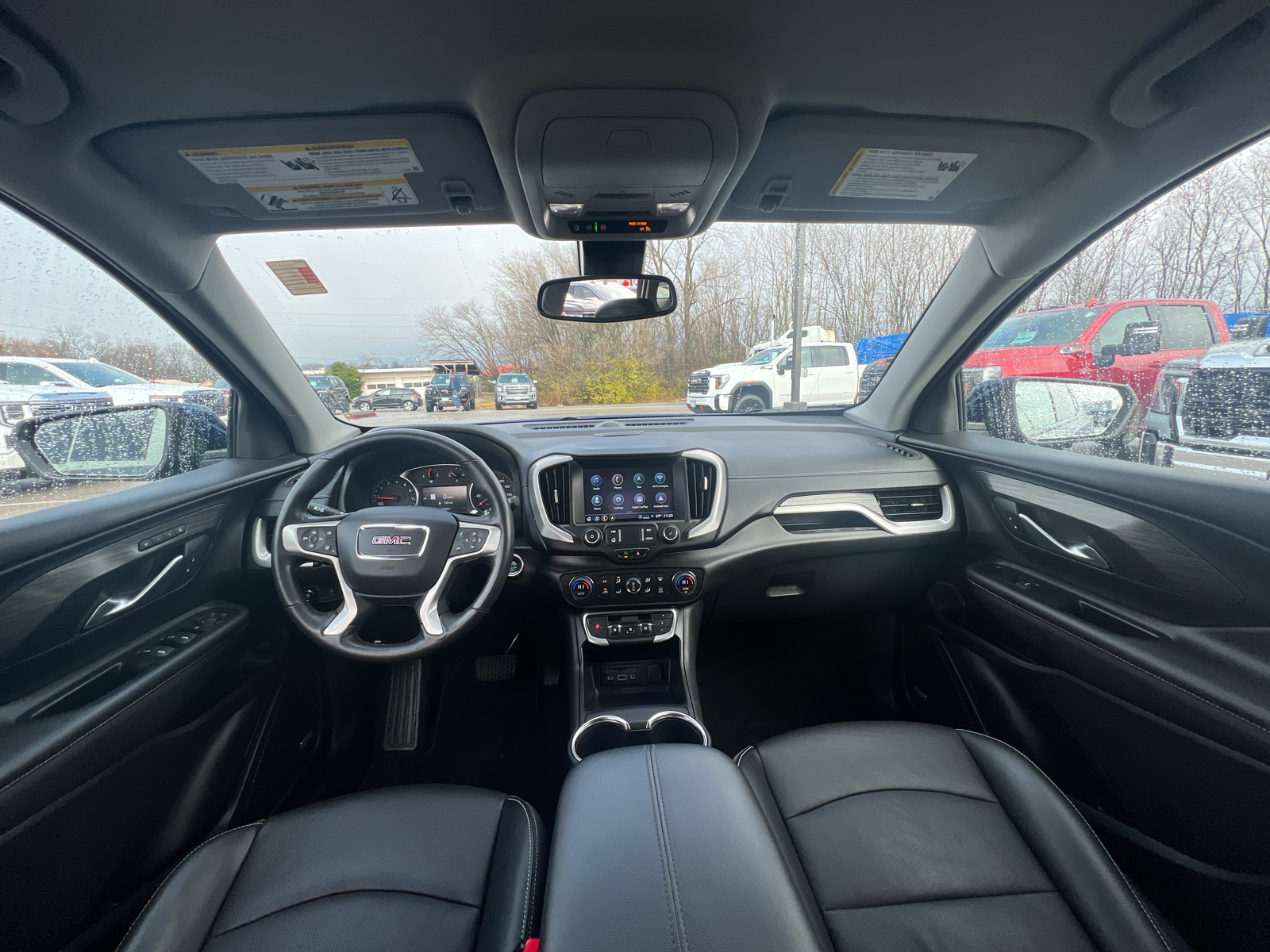 2022 GMC Terrain SLT 34