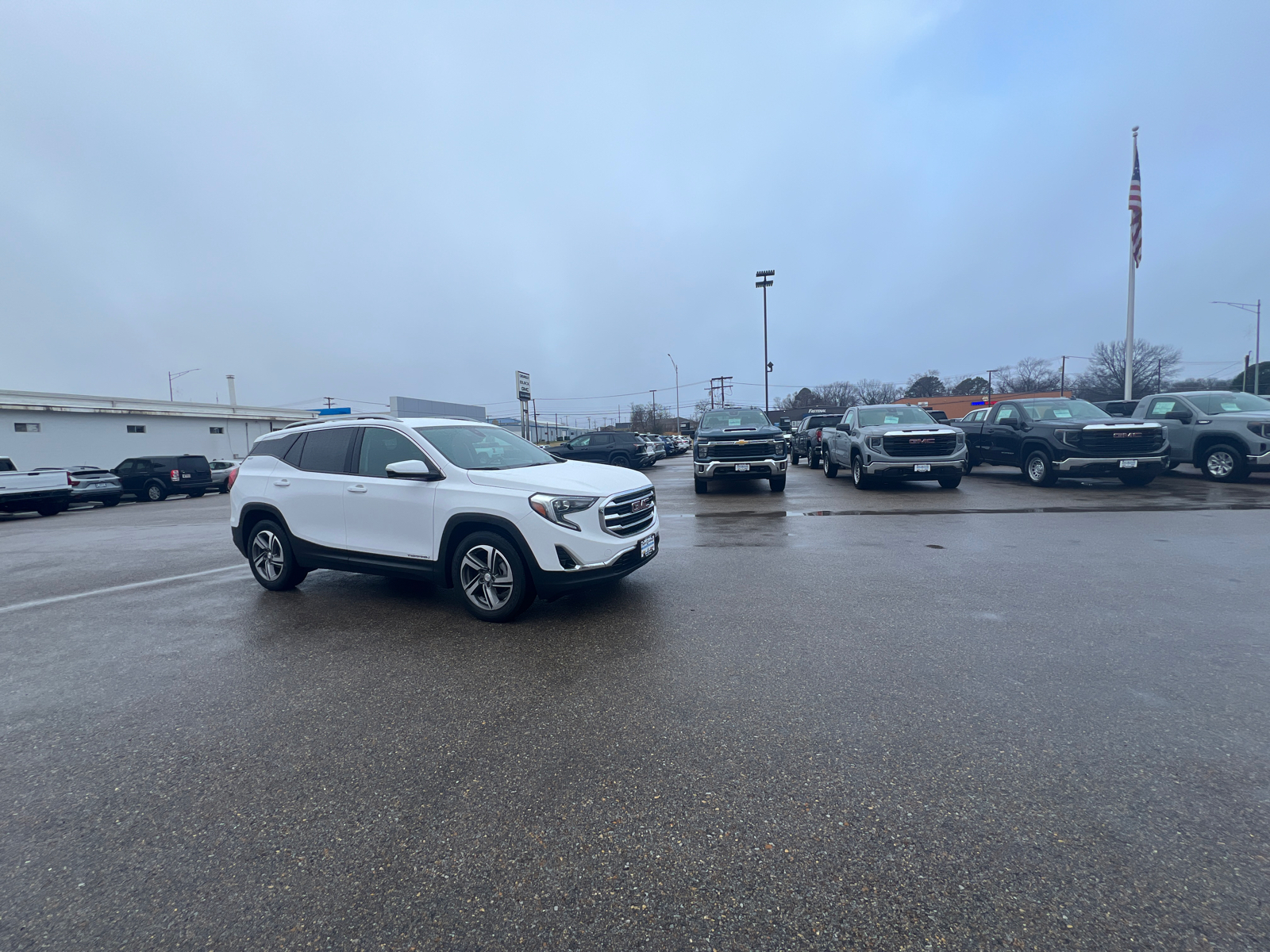 2020 GMC Terrain SLT 2