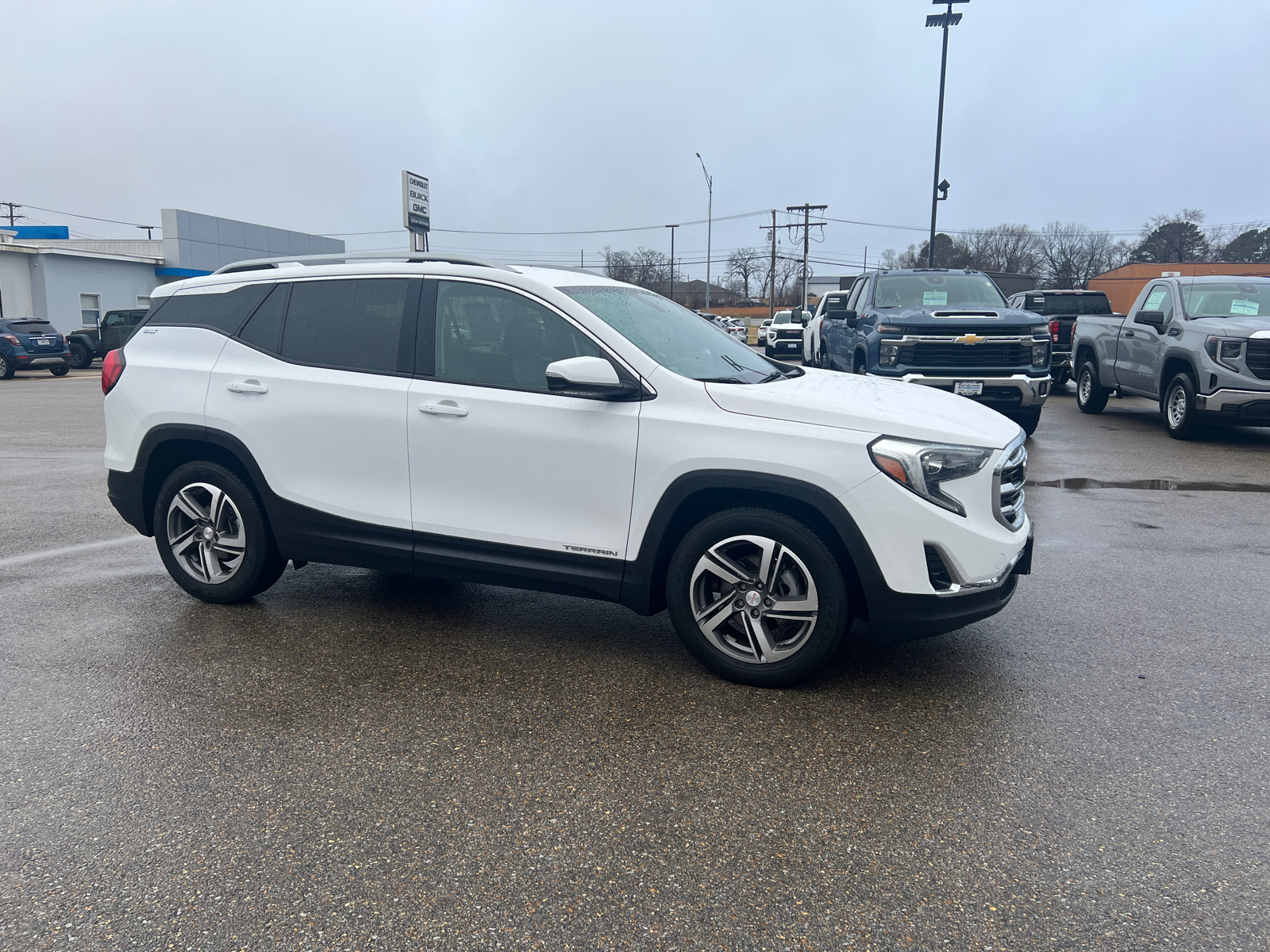 2020 GMC Terrain SLT 3