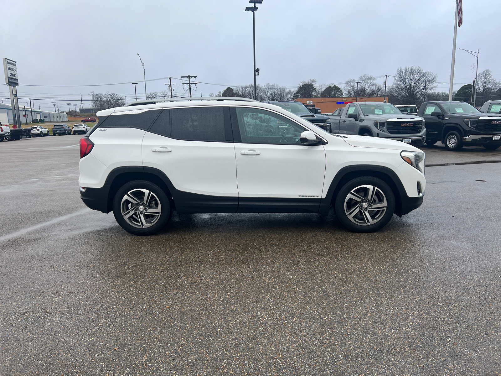 2020 GMC Terrain SLT 4