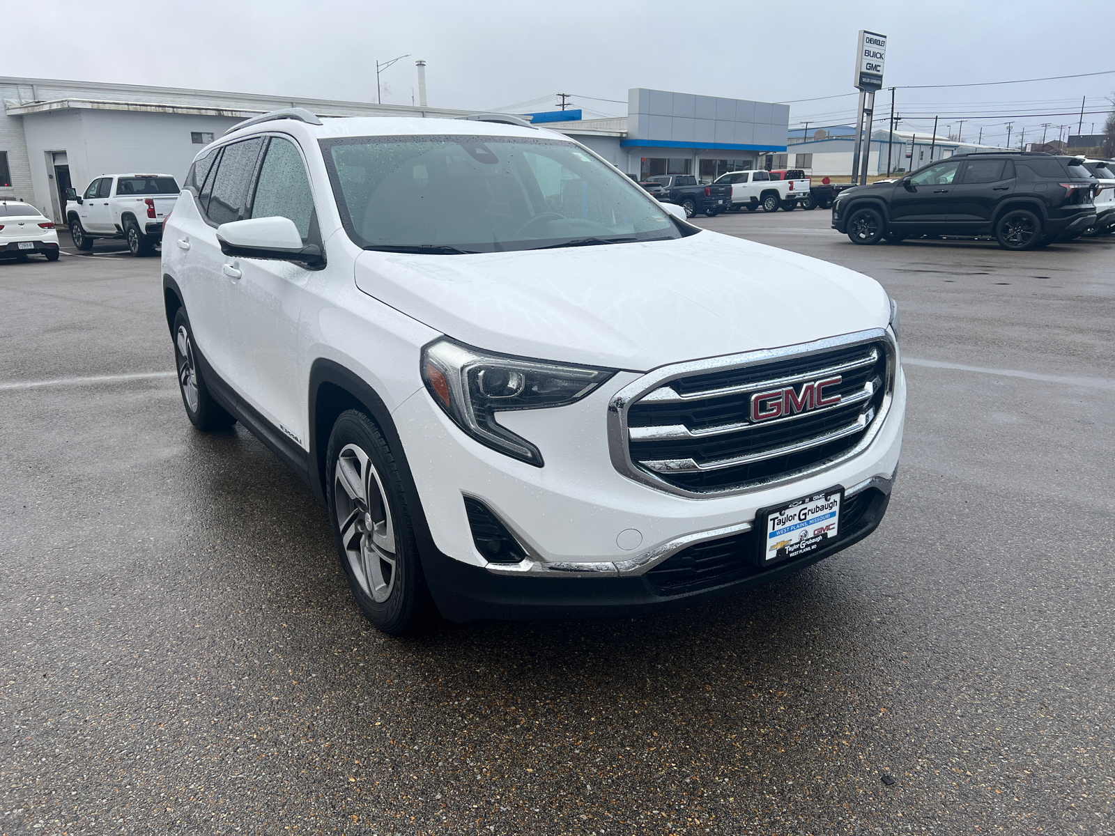 2020 GMC Terrain SLT 5