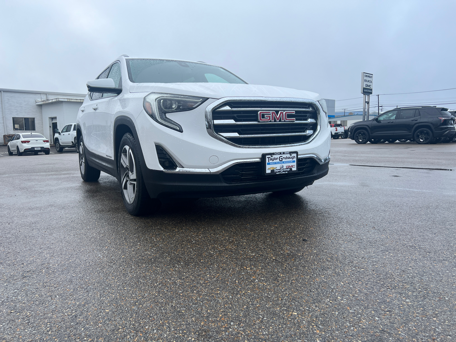 2020 GMC Terrain SLT 6