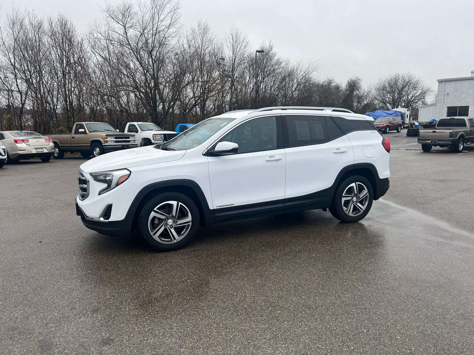 2020 GMC Terrain SLT 8