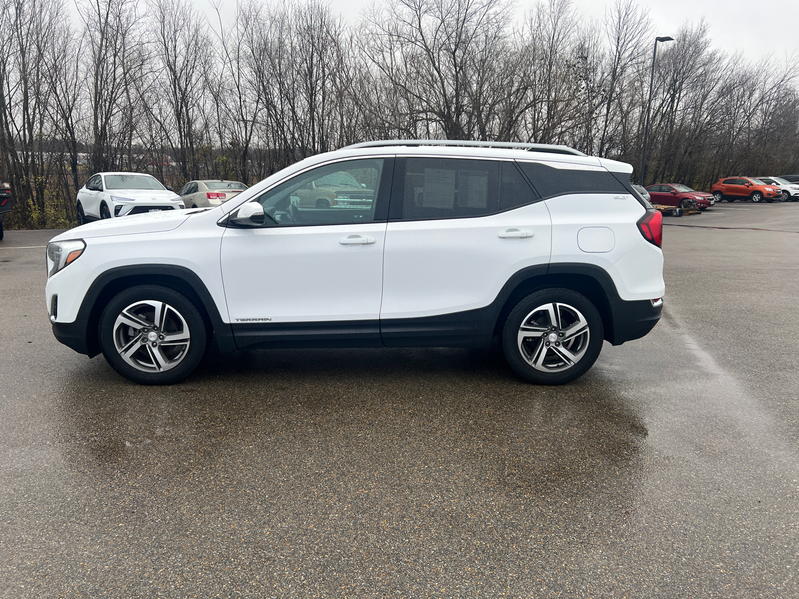 2020 GMC Terrain SLT 9