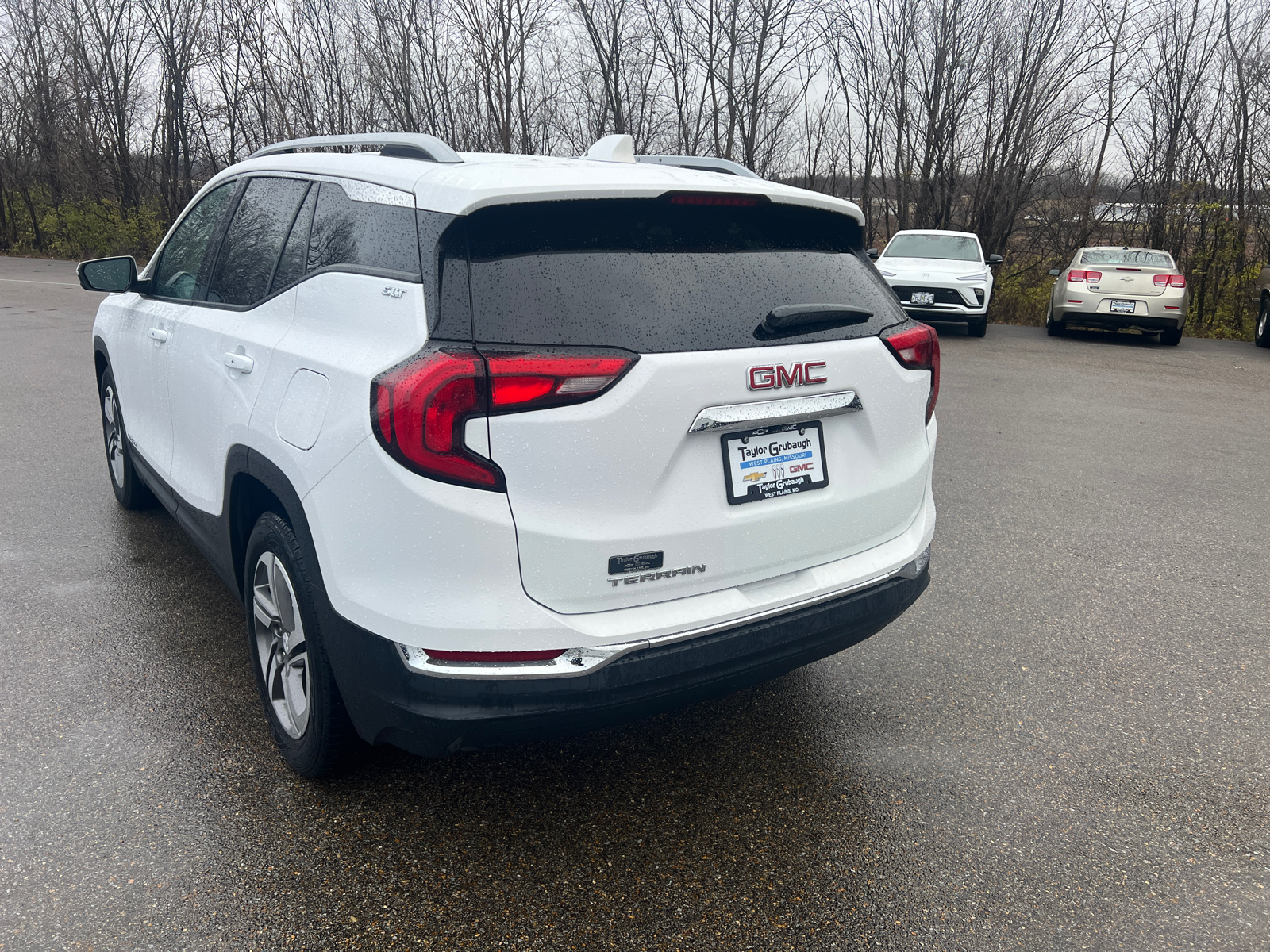 2020 GMC Terrain SLT 11