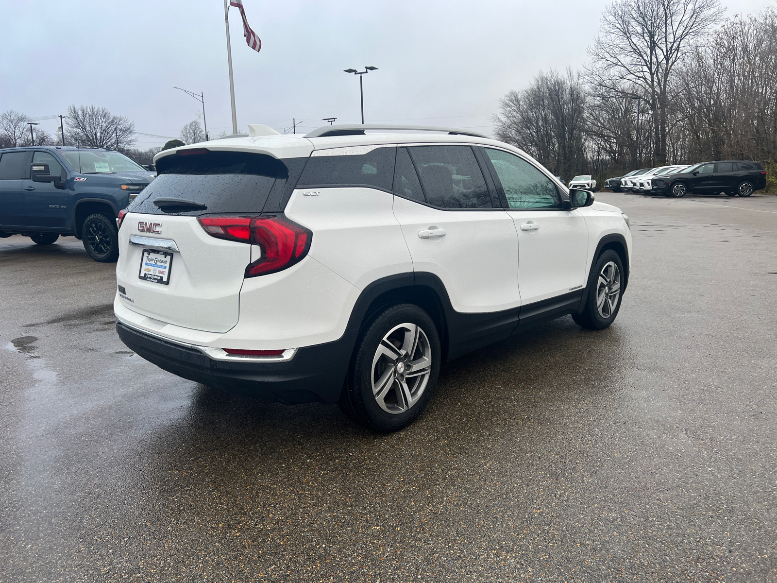 2020 GMC Terrain SLT 16