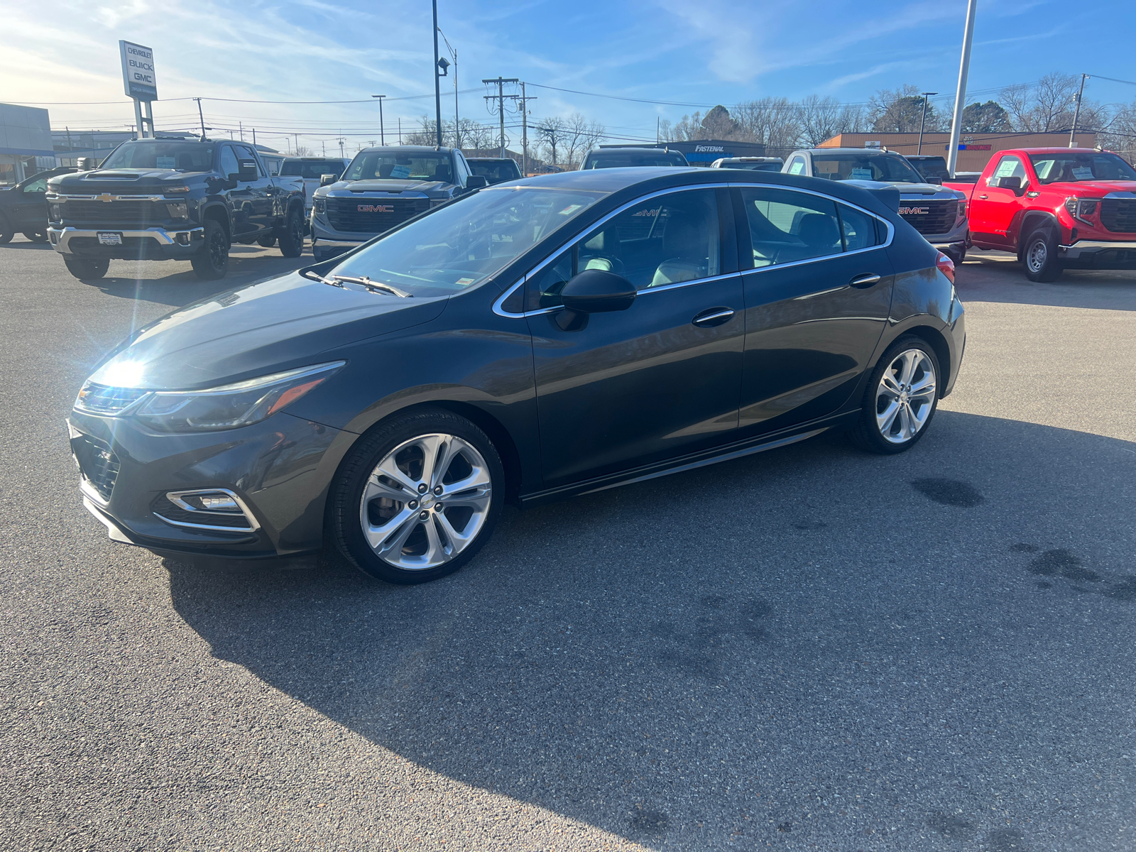 2017 Chevrolet Cruze Premier 3