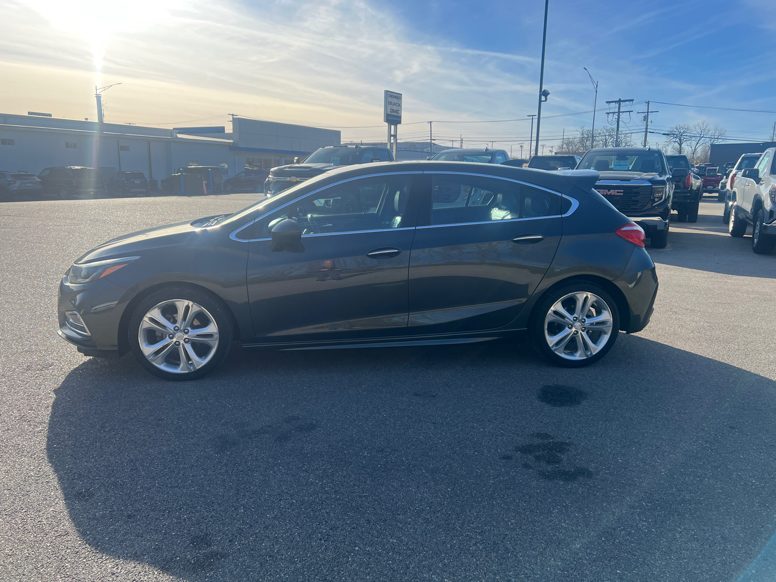 2017 Chevrolet Cruze Premier 4