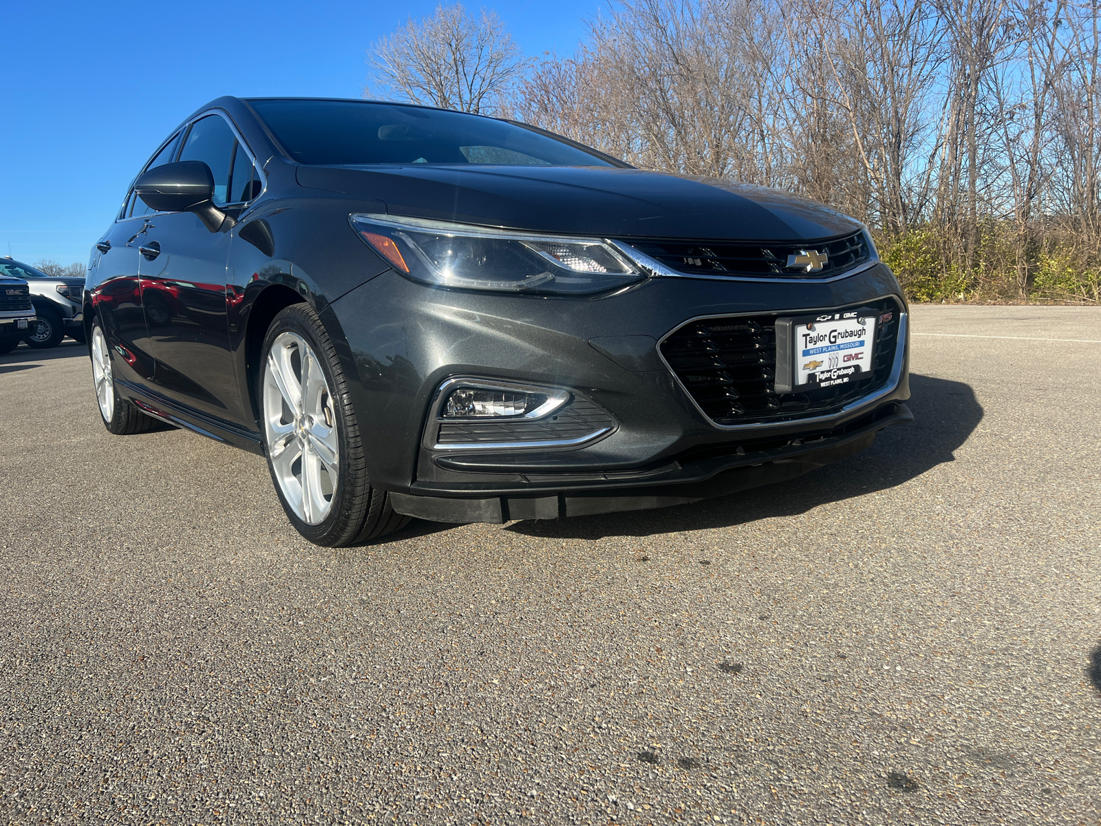 2017 Chevrolet Cruze Premier 7