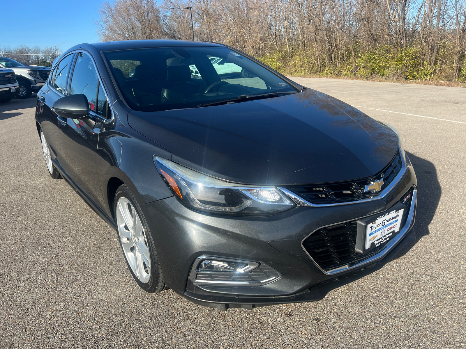 2017 Chevrolet Cruze Premier 8