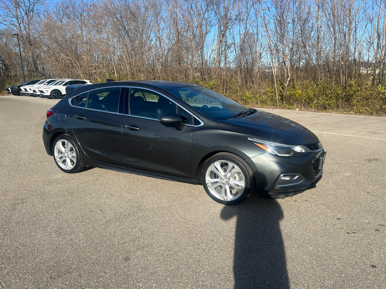 2017 Chevrolet Cruze Premier 9