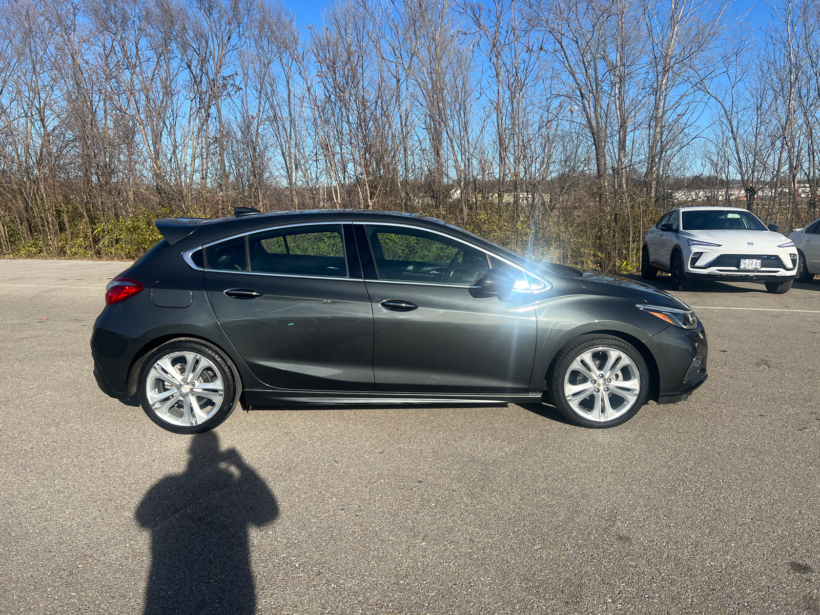 2017 Chevrolet Cruze Premier 10