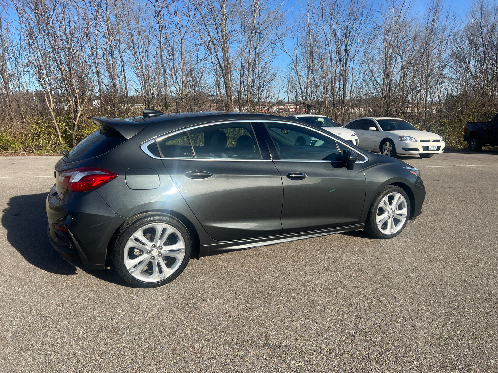 2017 Chevrolet Cruze Premier 11