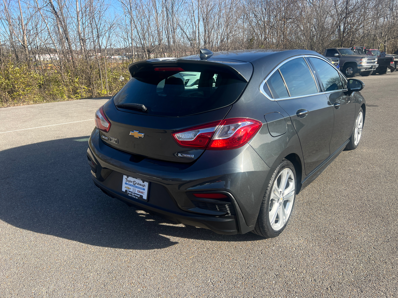 2017 Chevrolet Cruze Premier 12