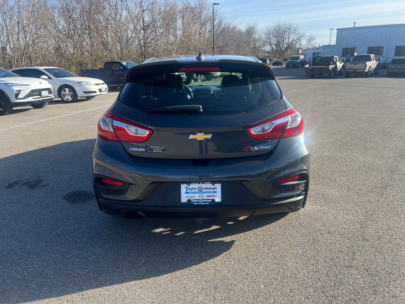 2017 Chevrolet Cruze Premier 13