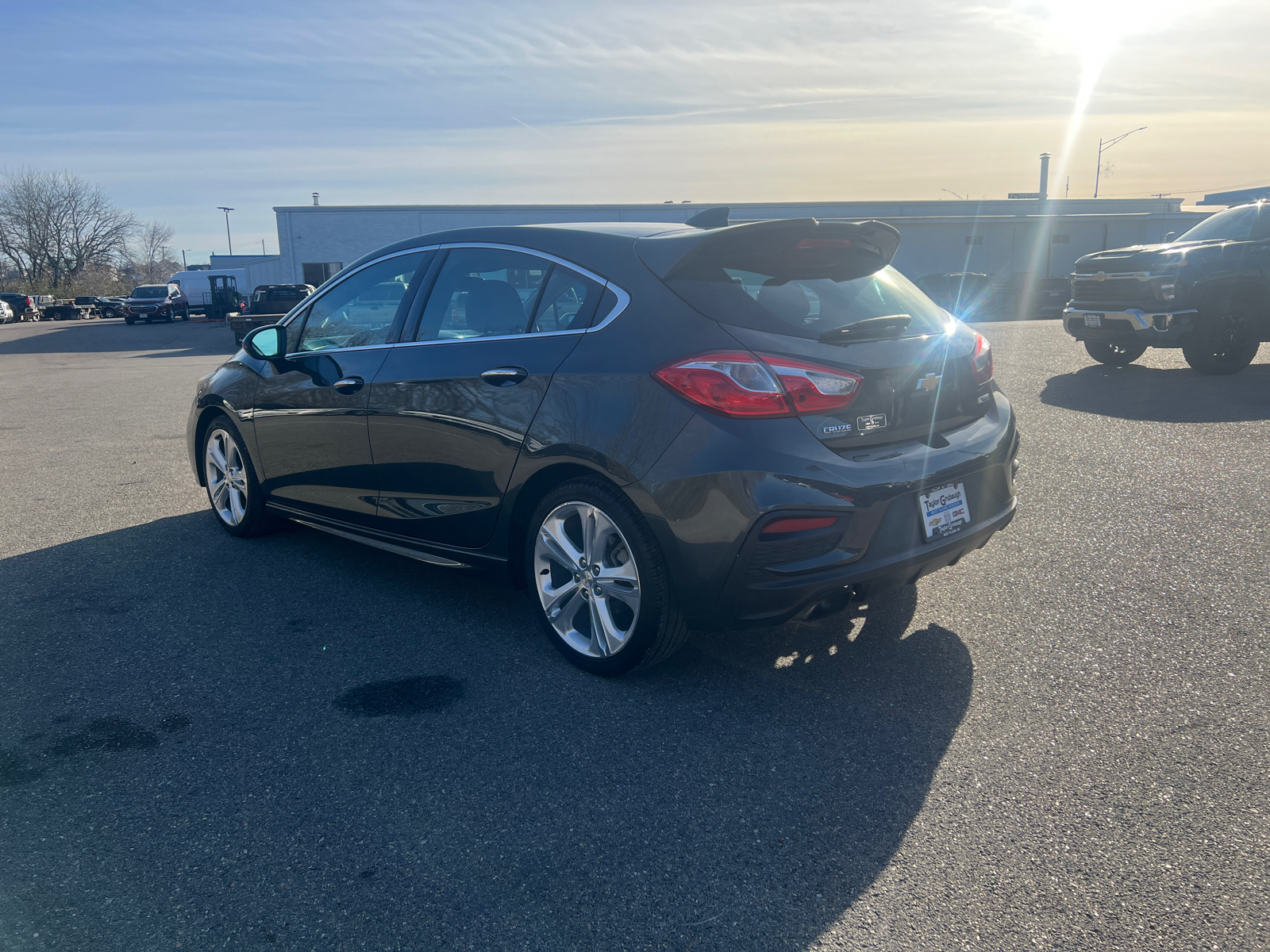 2017 Chevrolet Cruze Premier 17