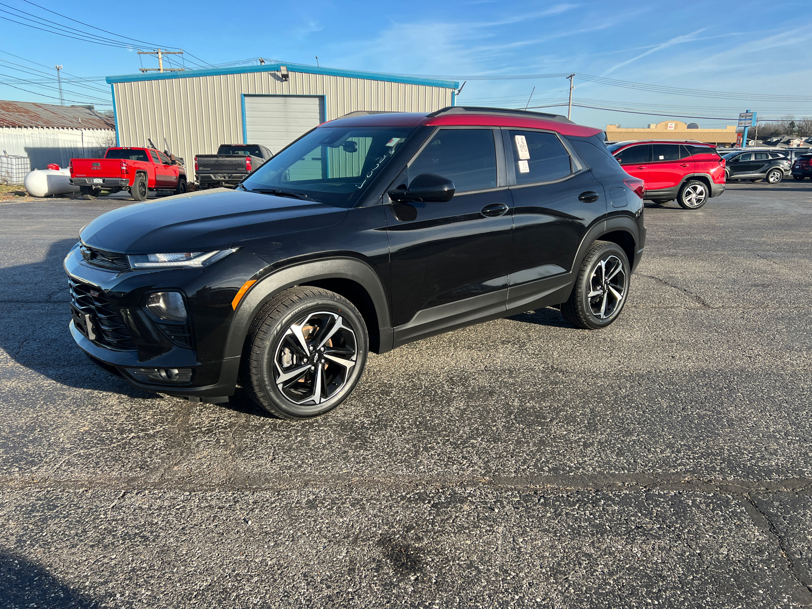 2021 Chevrolet Trailblazer RS 4