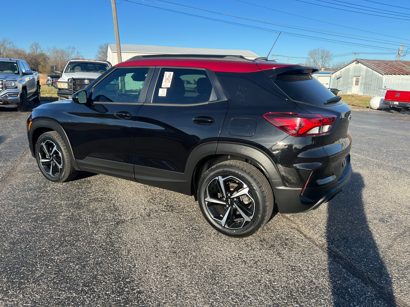 2021 Chevrolet Trailblazer RS 5