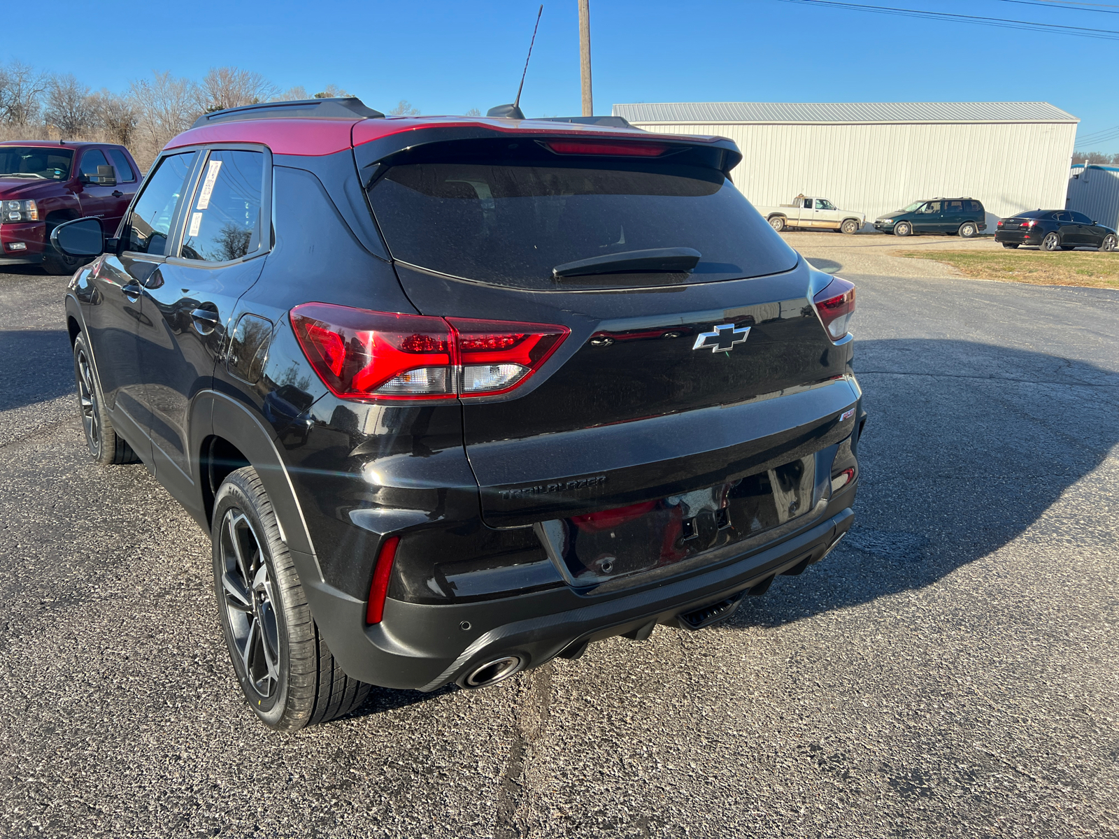 2021 Chevrolet Trailblazer RS 6