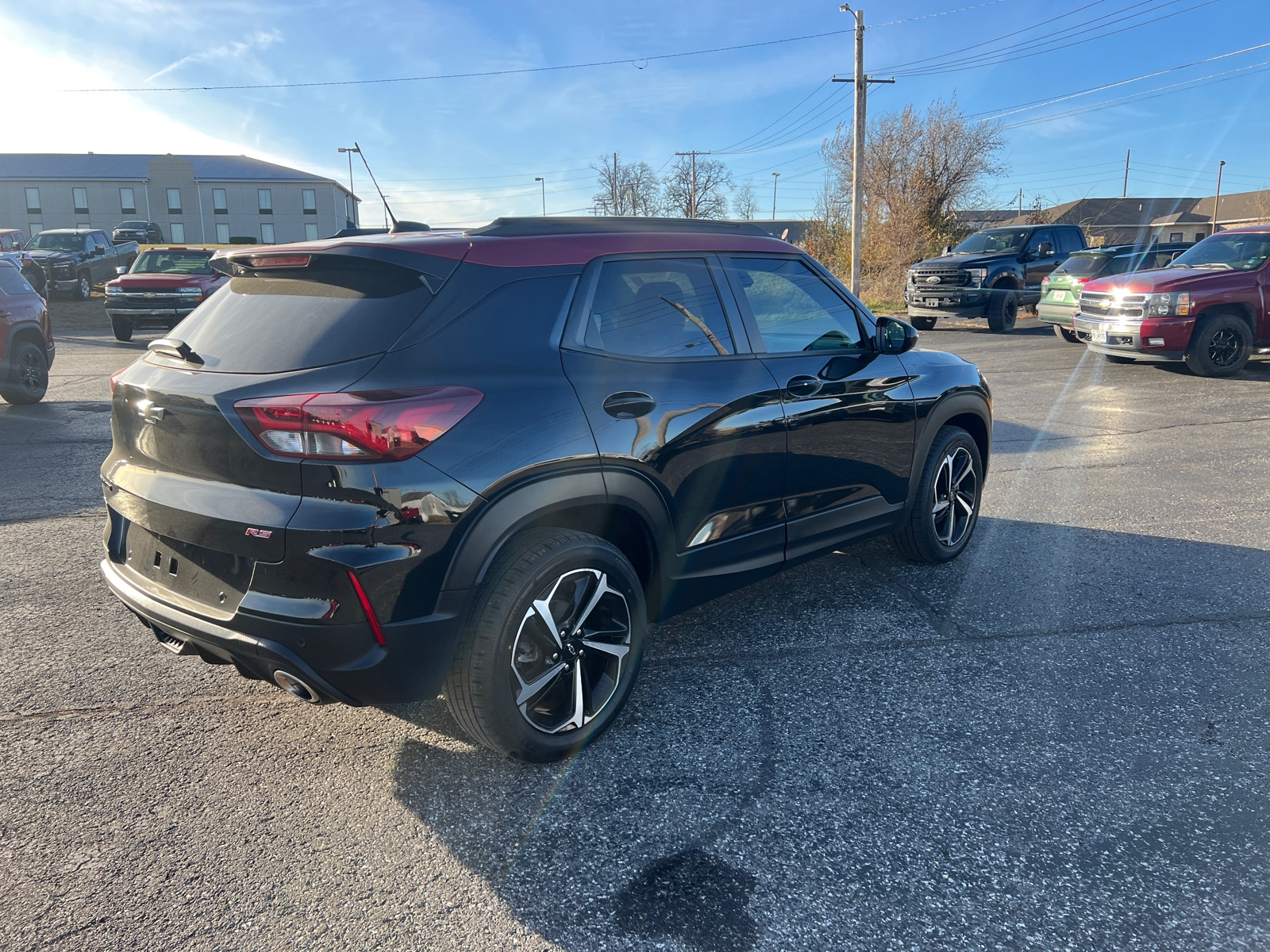 2021 Chevrolet Trailblazer RS 9