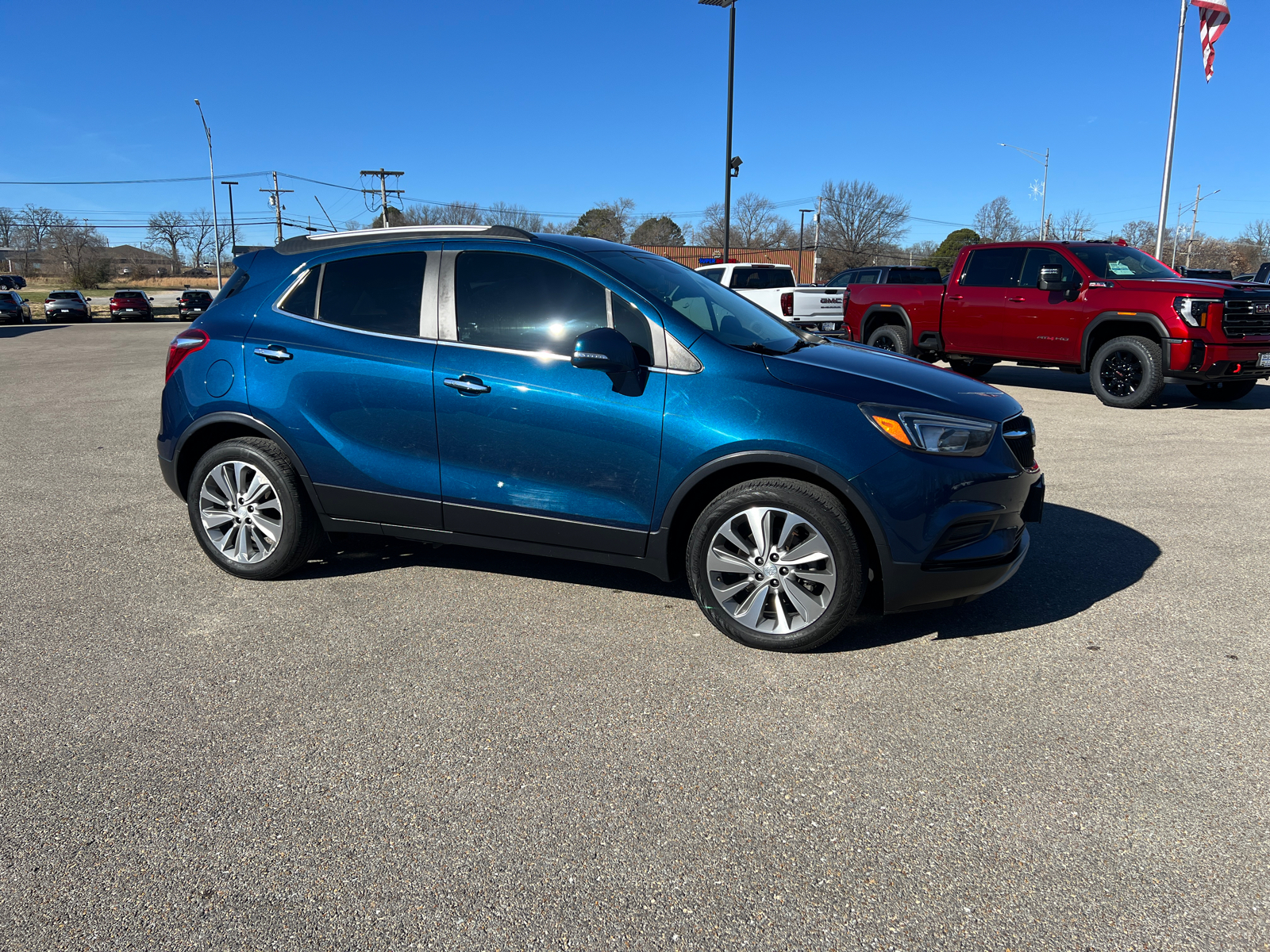 2019 Buick Encore Preferred 3