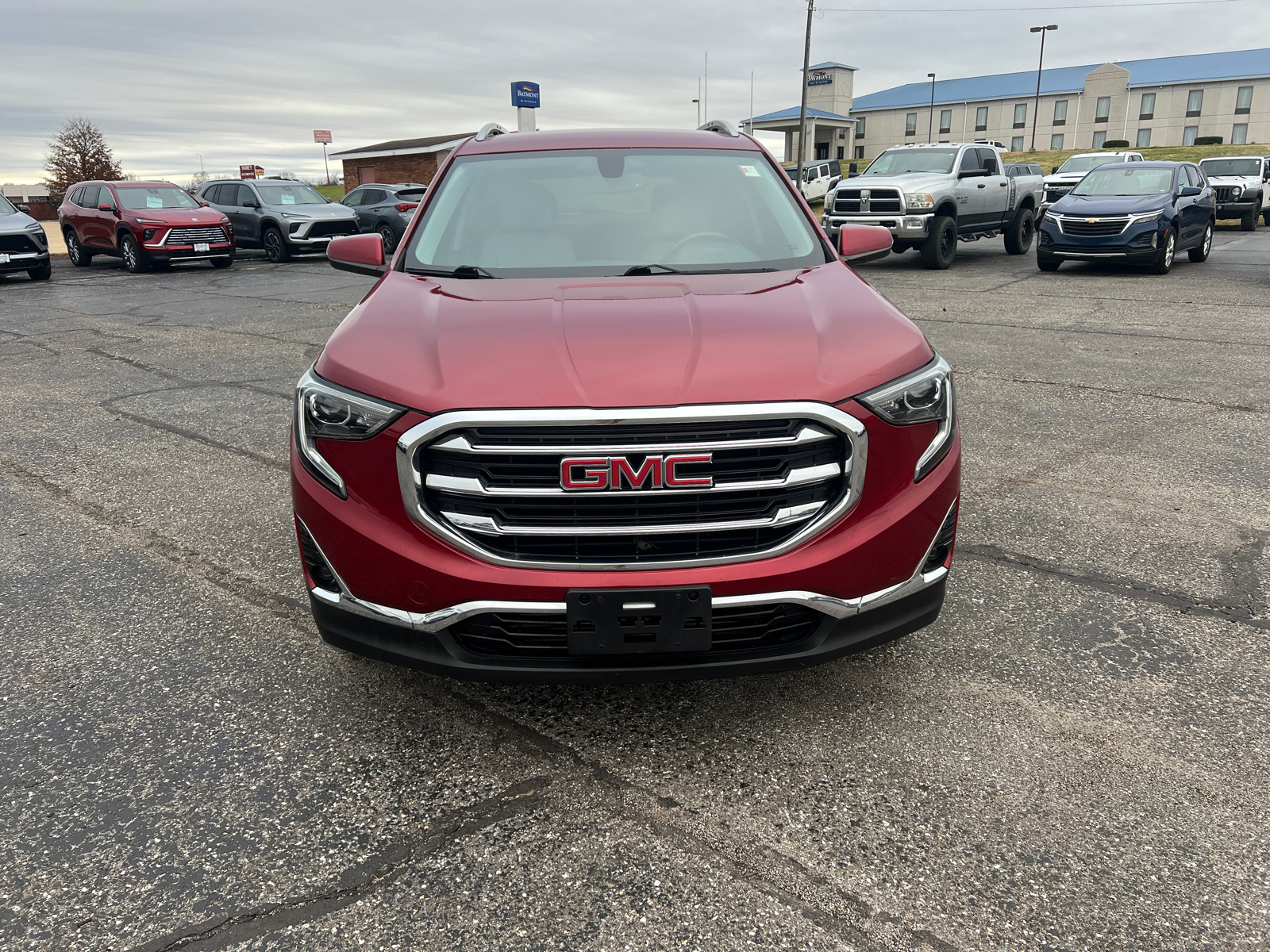 2018 GMC Terrain SLT 2