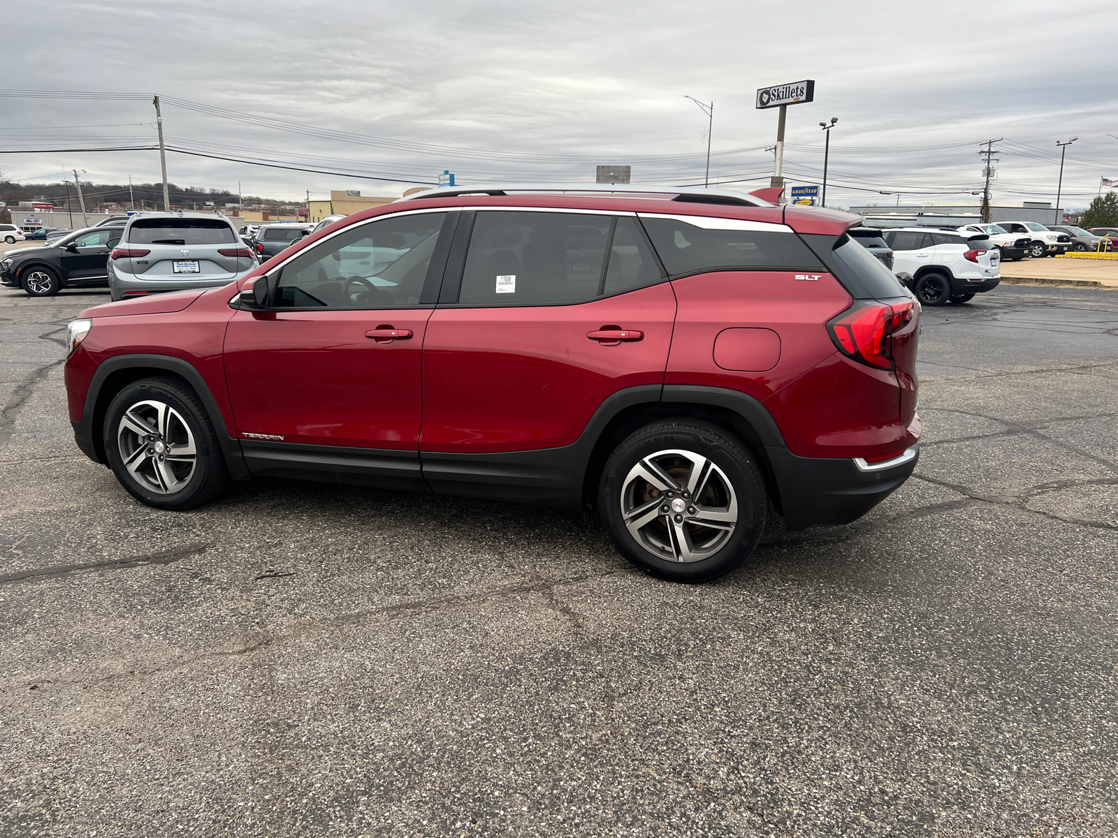 2018 GMC Terrain SLT 4