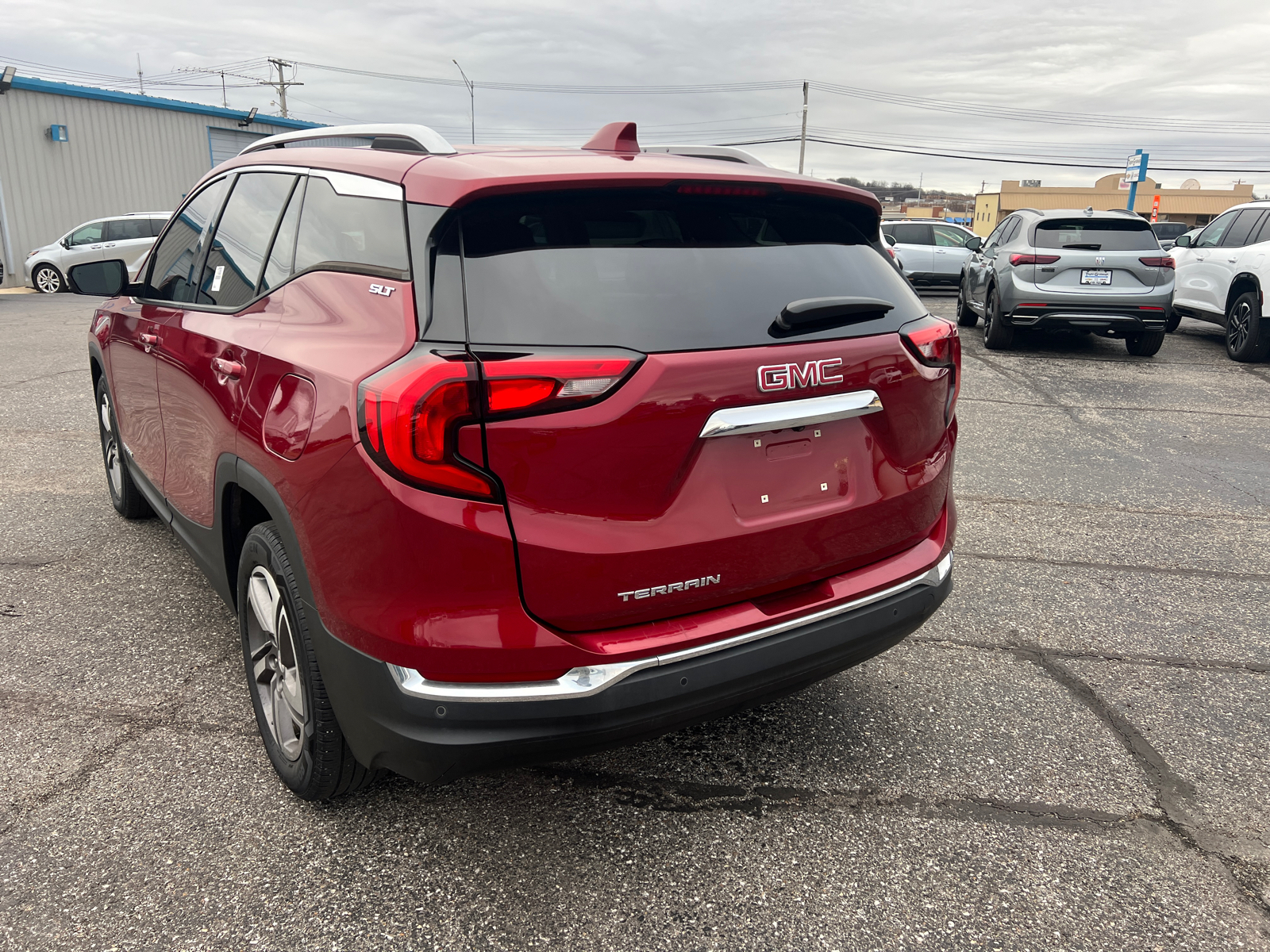 2018 GMC Terrain SLT 5