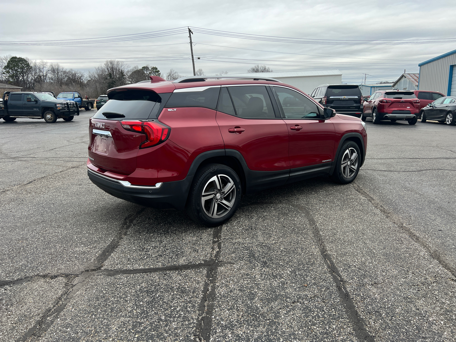 2018 GMC Terrain SLT 6