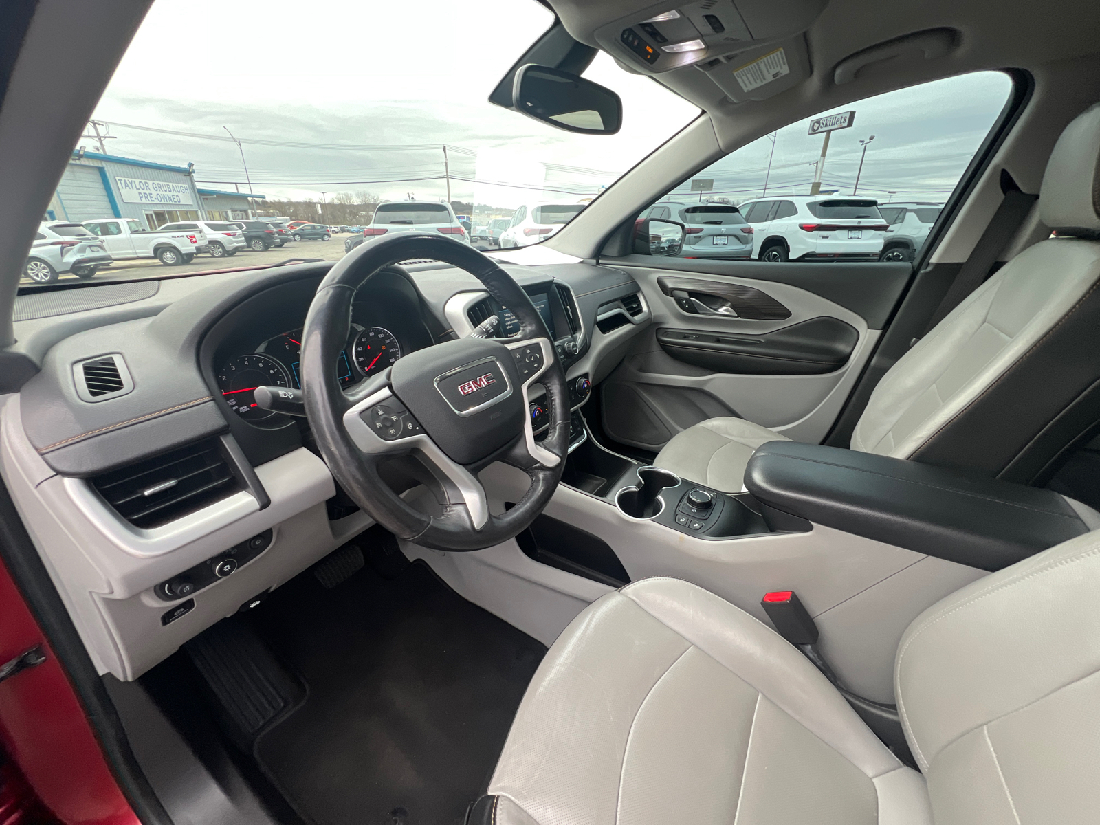 2018 GMC Terrain SLT 9