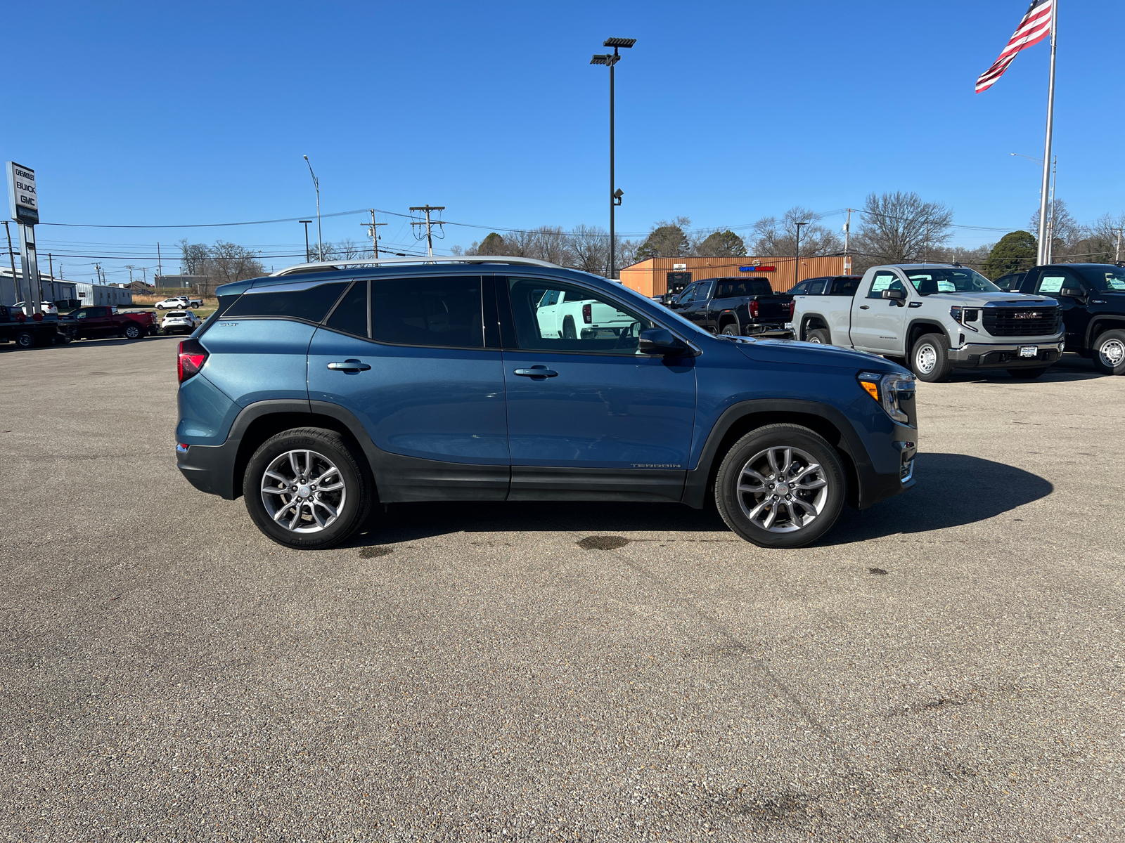 2024 GMC Terrain SLT 4