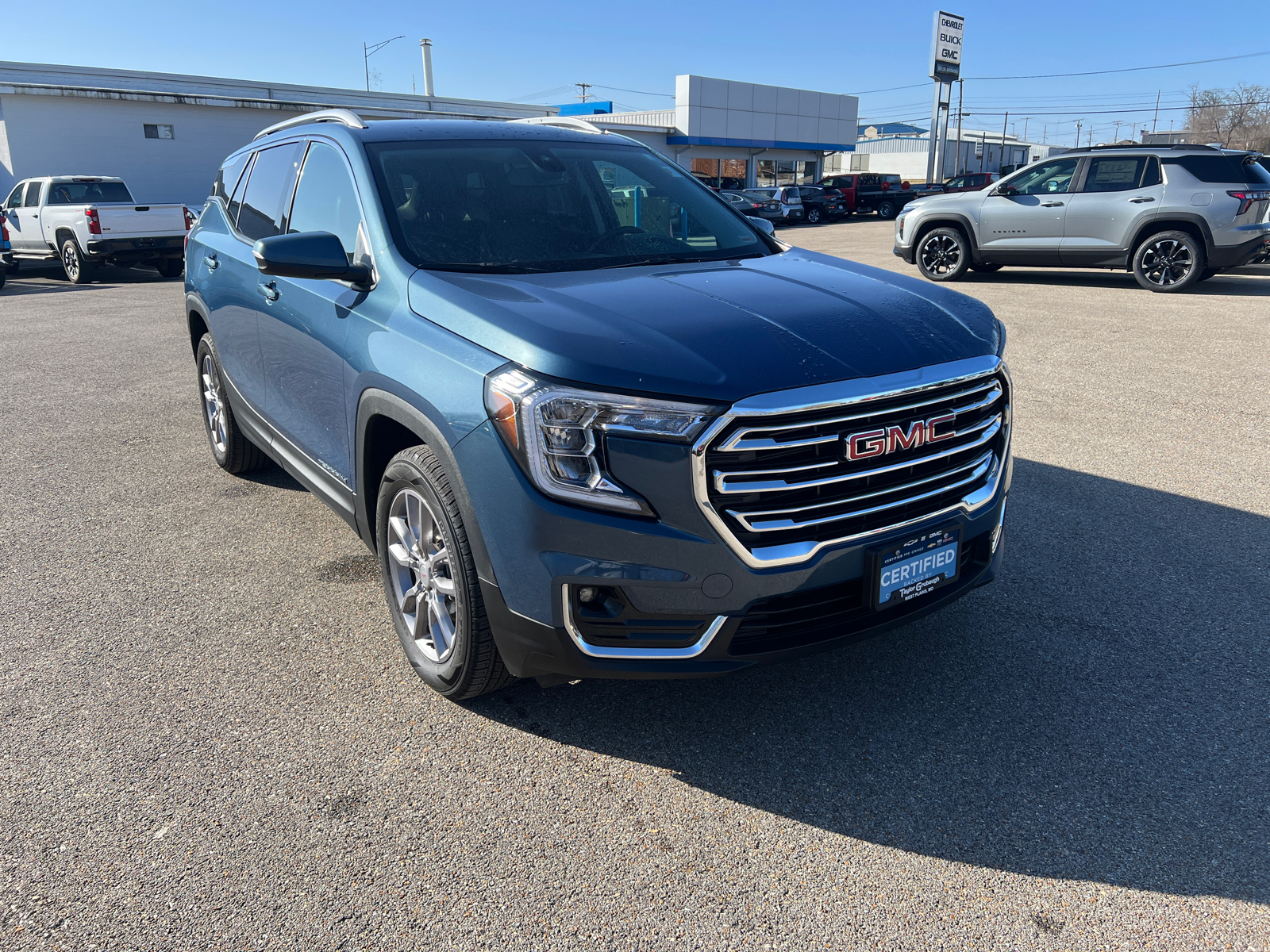 2024 GMC Terrain SLT 6