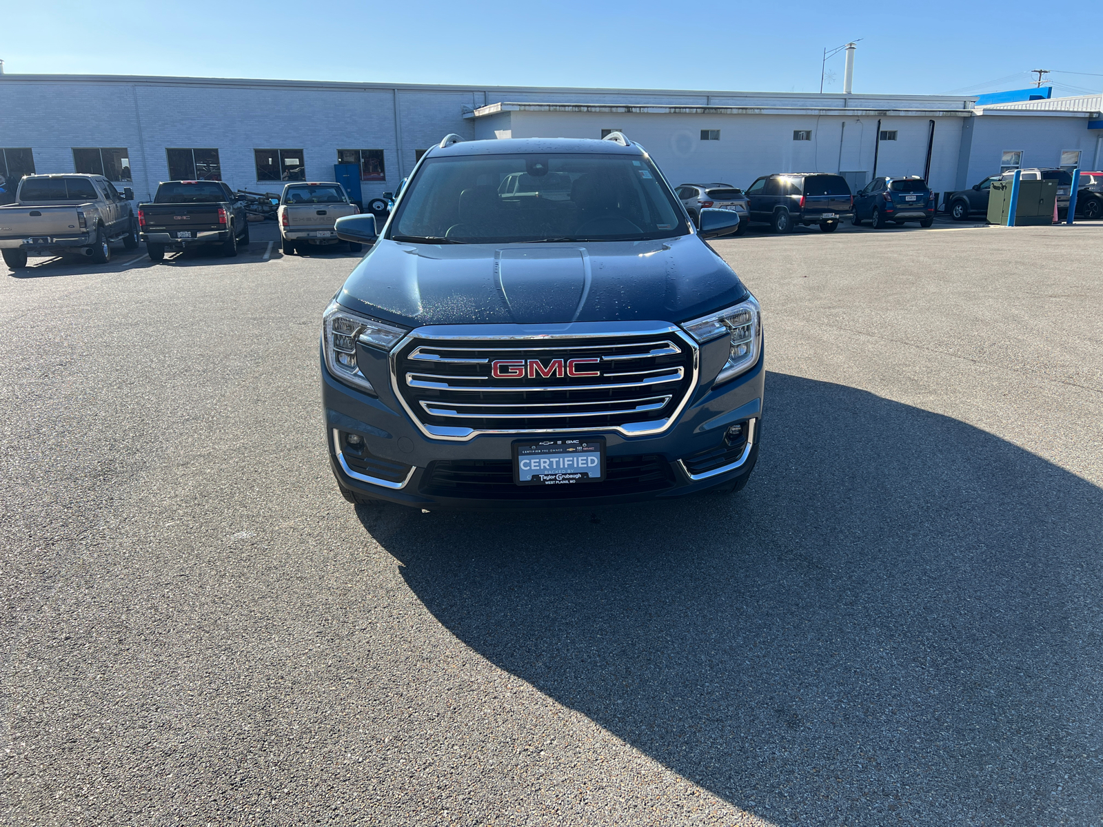 2024 GMC Terrain SLT 8