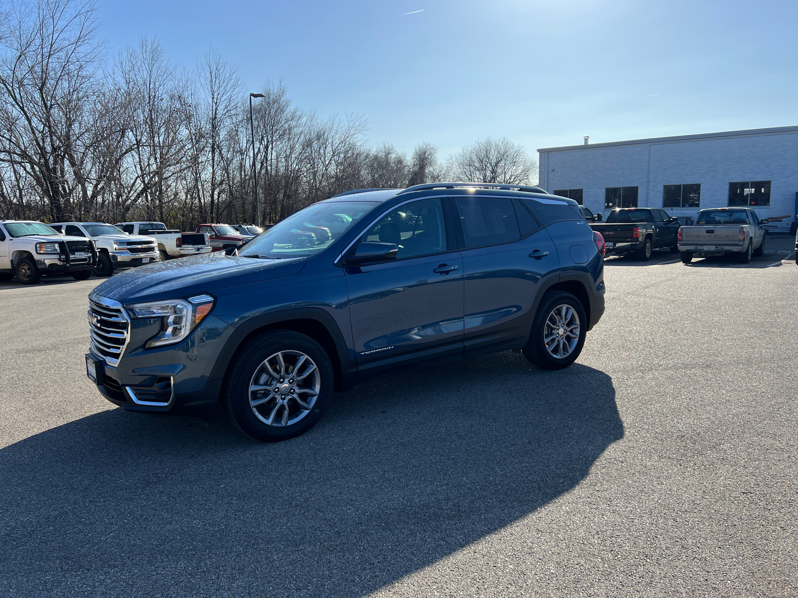 2024 GMC Terrain SLT 9