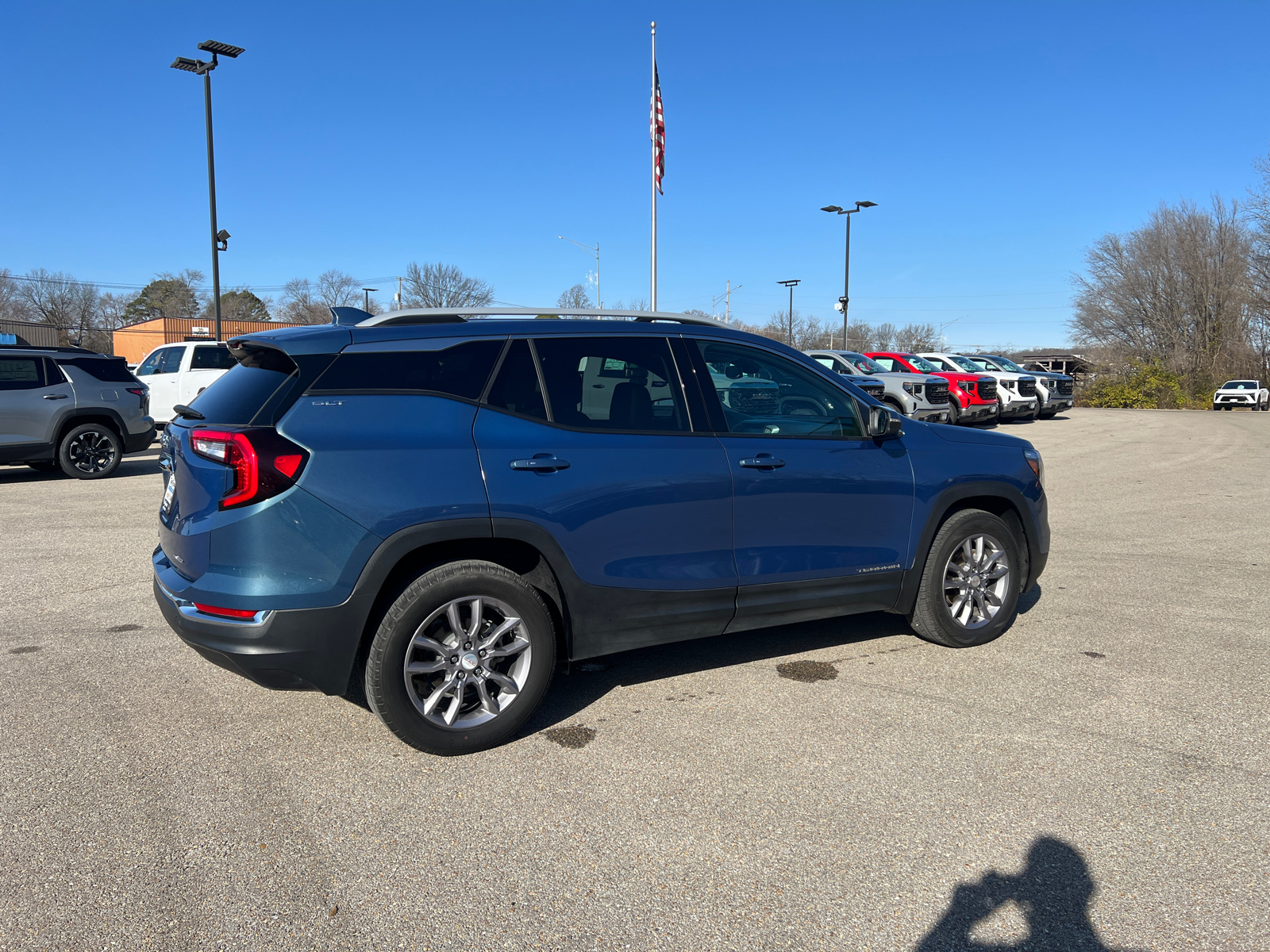 2024 GMC Terrain SLT 18