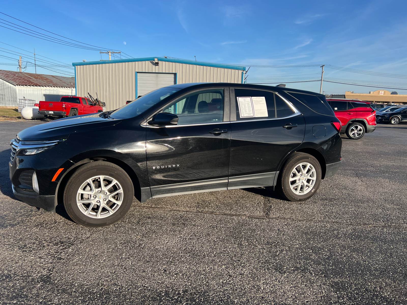 2023 Chevrolet Equinox LT 4