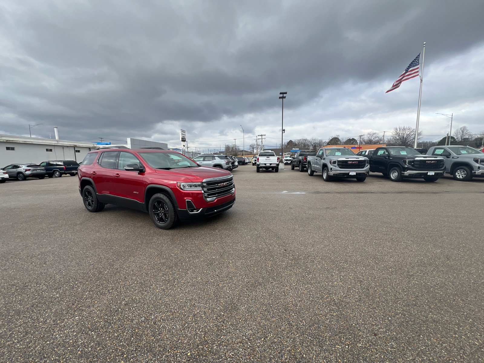 2022 GMC Acadia AT4 2