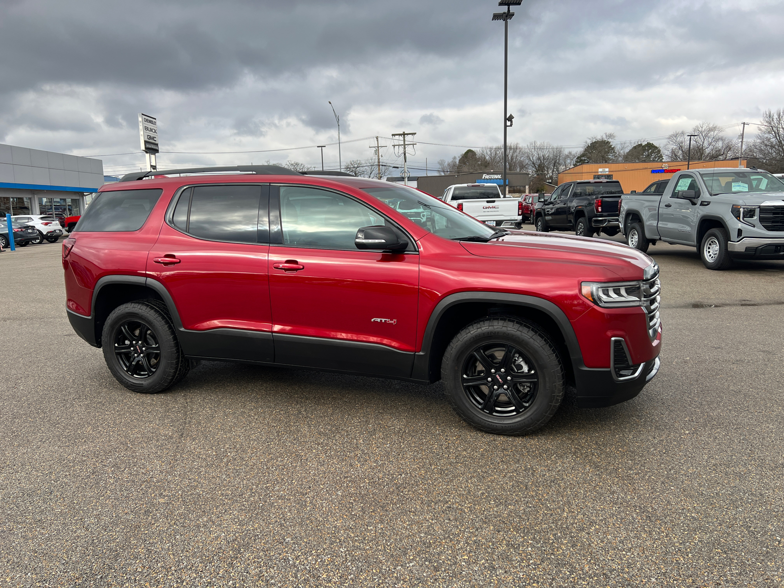 2022 GMC Acadia AT4 3