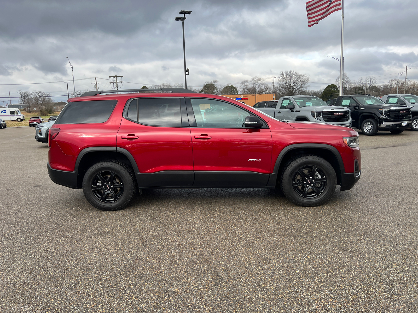 2022 GMC Acadia AT4 4